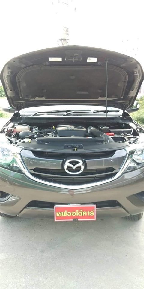 Mazda BT-50 PRO Double Cab (4 ประตู) ปี 2018 สีน้ำตาล (รูปที่ 13)