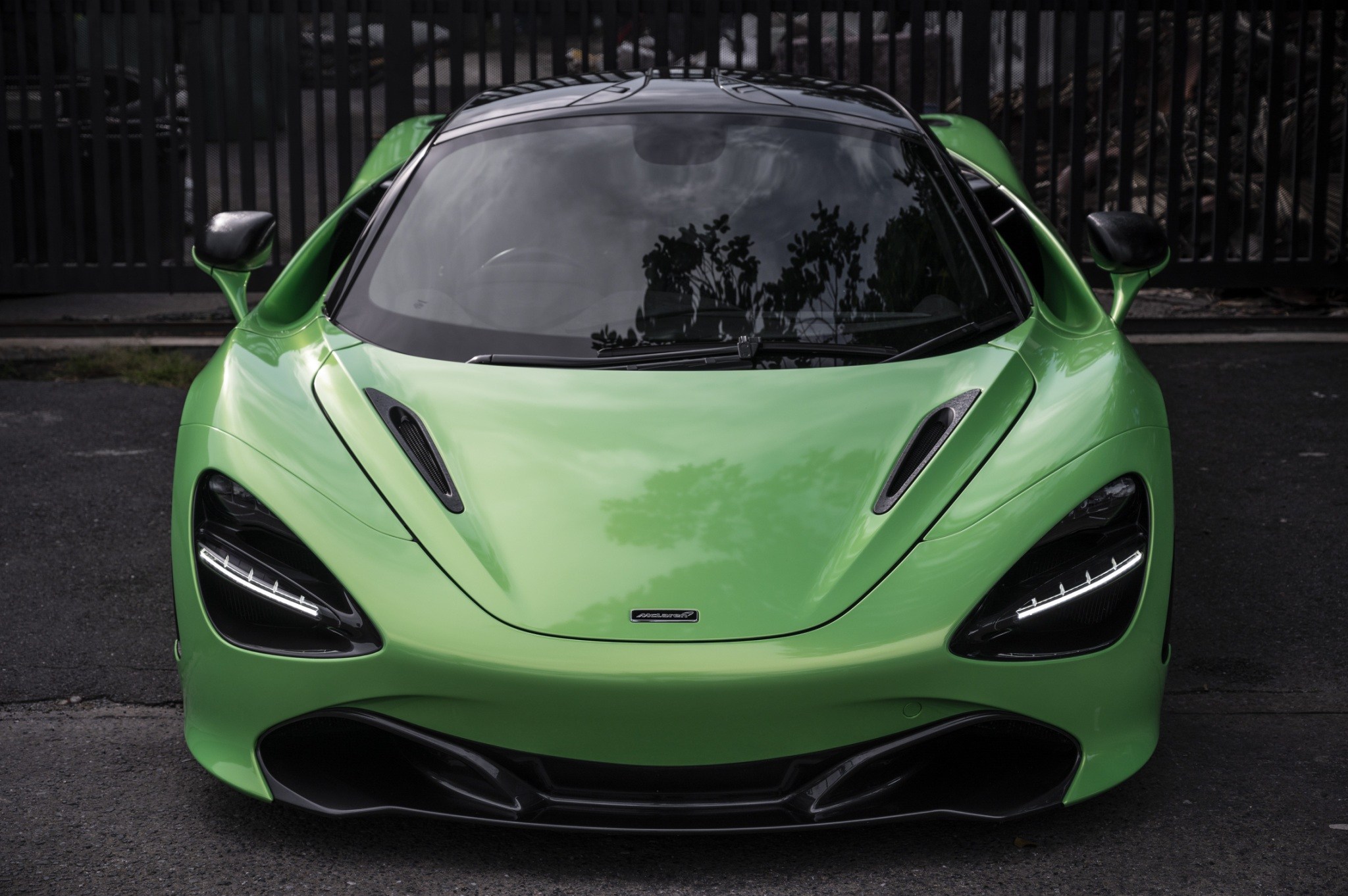 2021 McLaren 720S coupe performance สีเขียว (รูปที่ 2)
