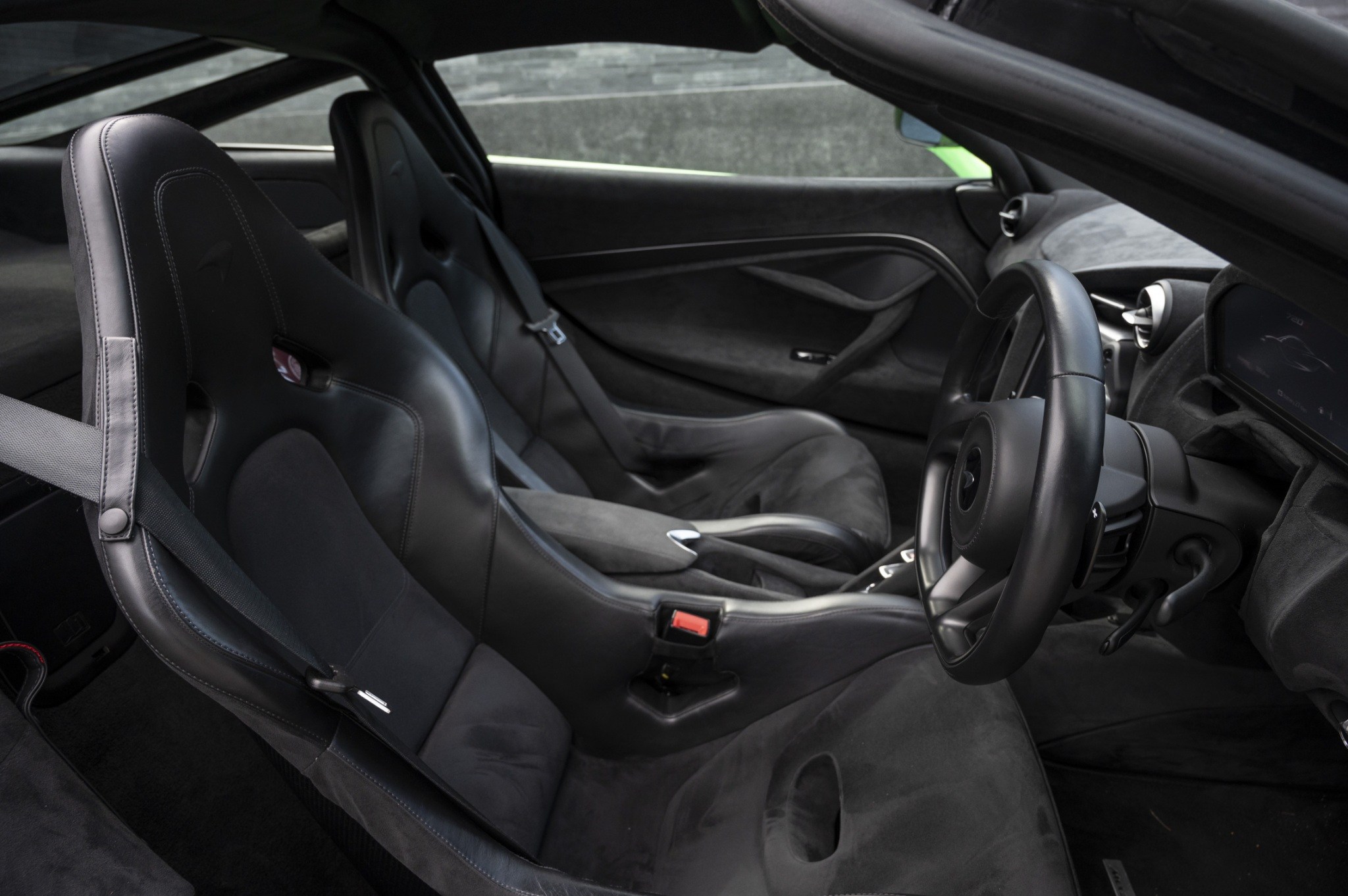 2021 McLaren 720S coupe performance สีเขียว (รูปที่ 18)