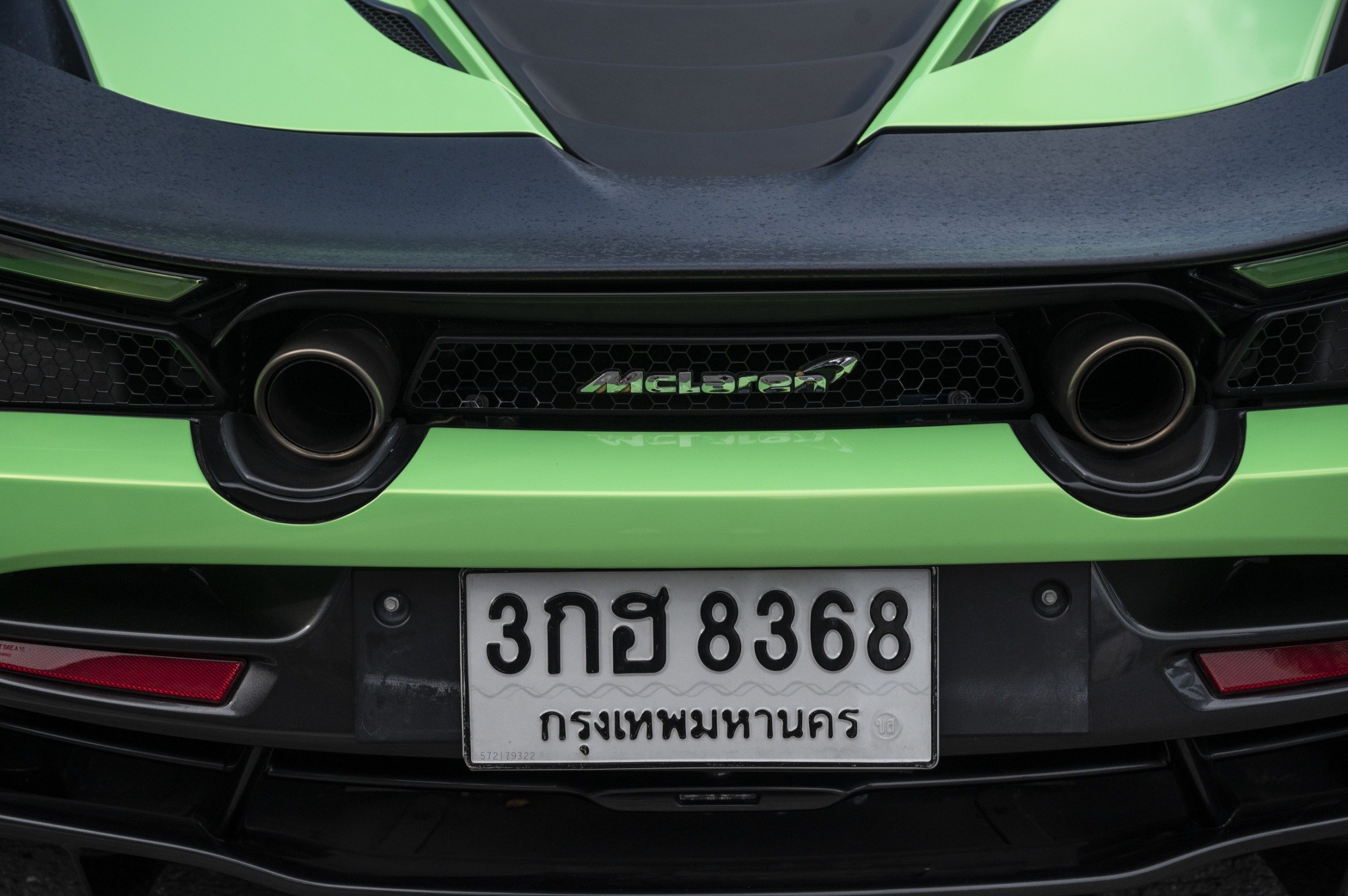 2021 McLaren 720S coupe performance สีเขียว (รูปที่ 9)