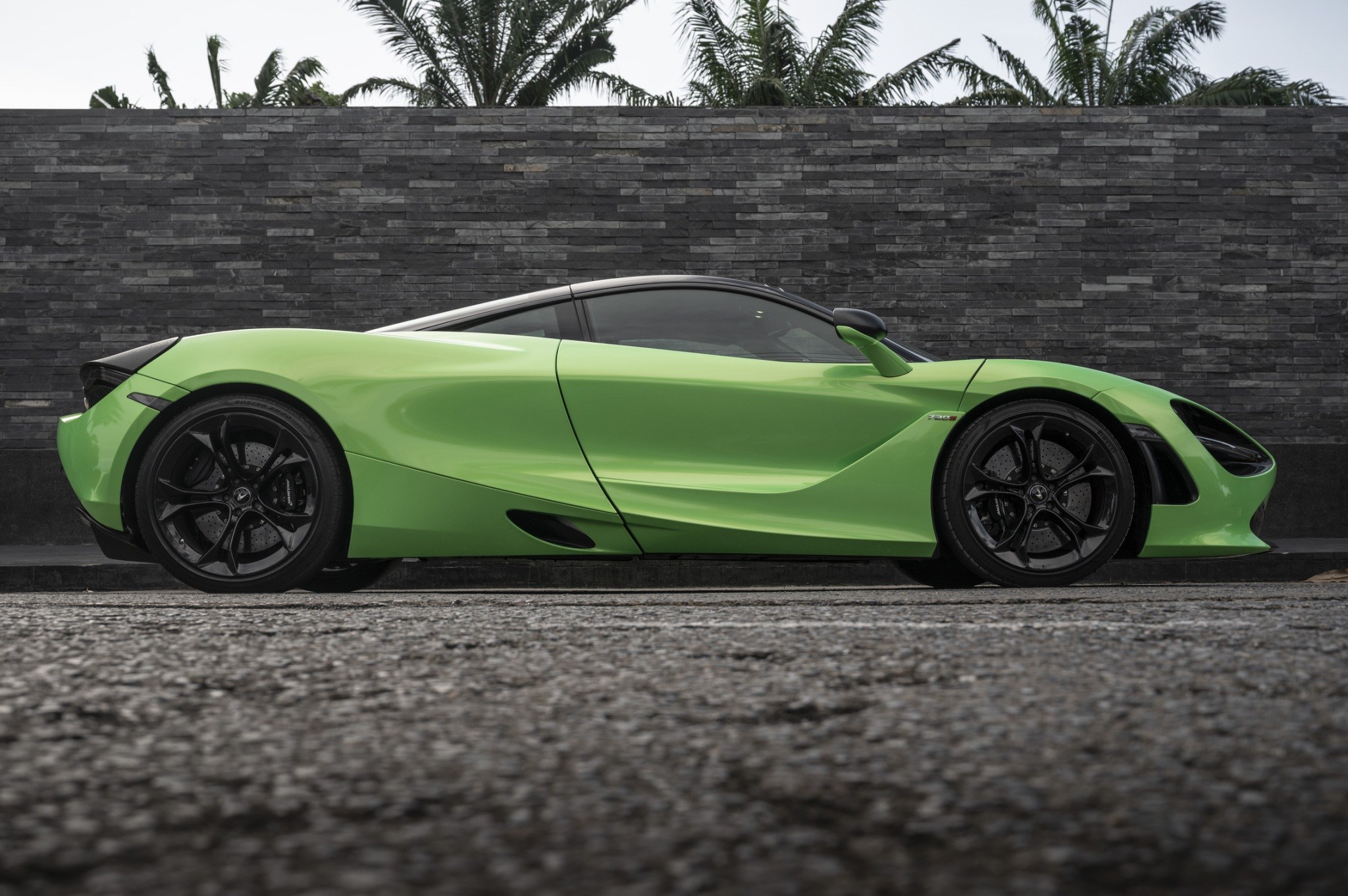 2021 McLaren 720S coupe performance สีเขียว (รูปที่ 7)