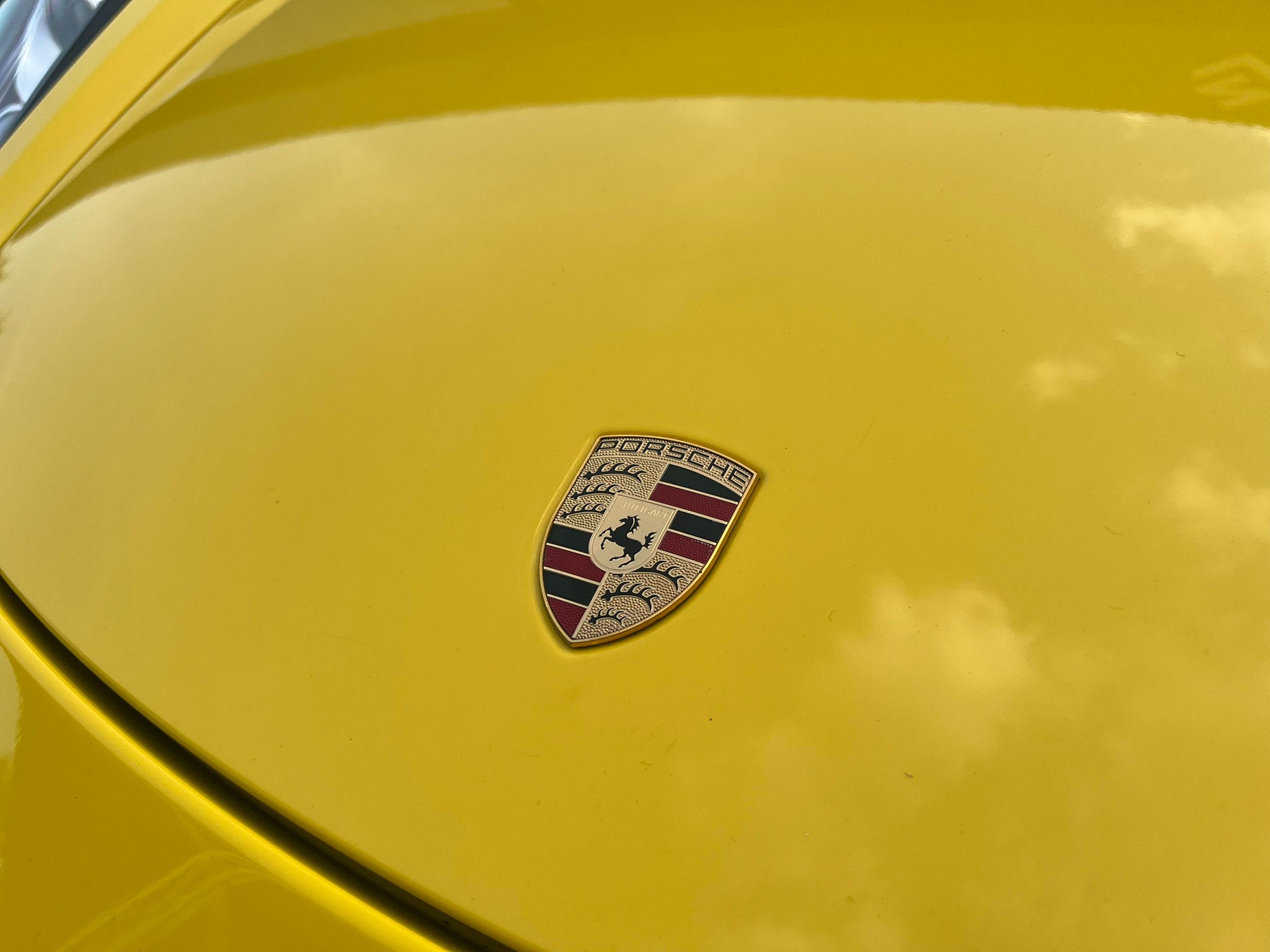 2015 Porsche Cayman 981 2.7 PDK สีเหลือง (รูปที่ 13)