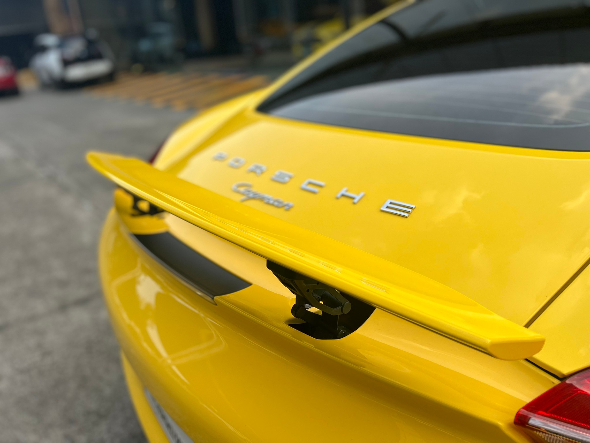 2015 Porsche Cayman 981 2.7 PDK สีเหลือง (รูปที่ 15)