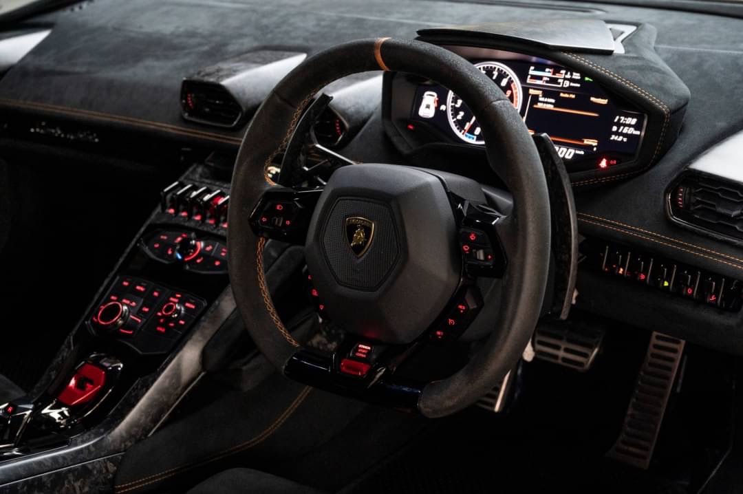 2022 Lamborghini Huracan PERFORMANTE AWD สีส้ม (รูปที่ 5)