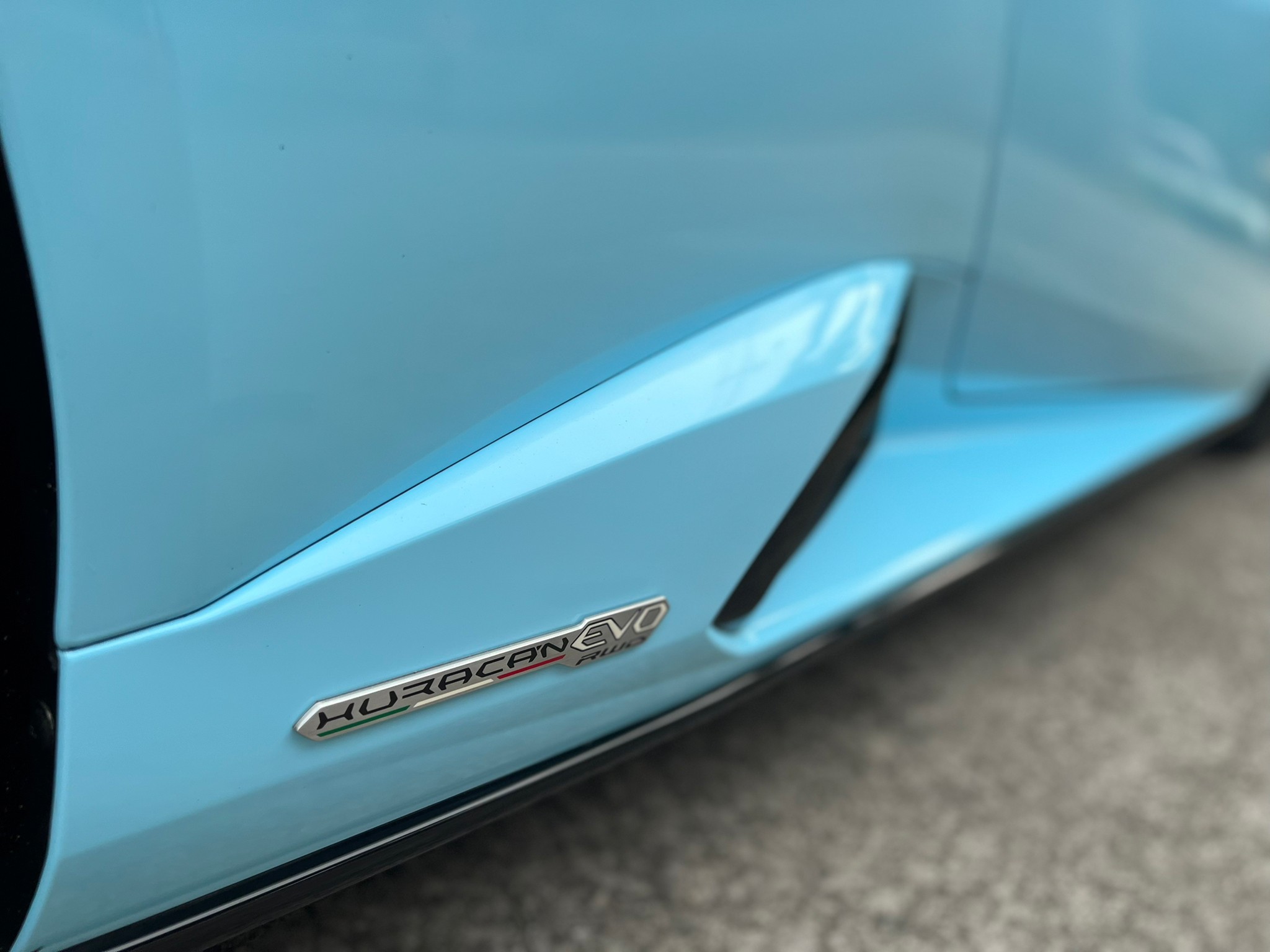 2021 Lamborghini Huracan EVO RWD à¸ªà¸µà¸Ÿà¹‰à¸²