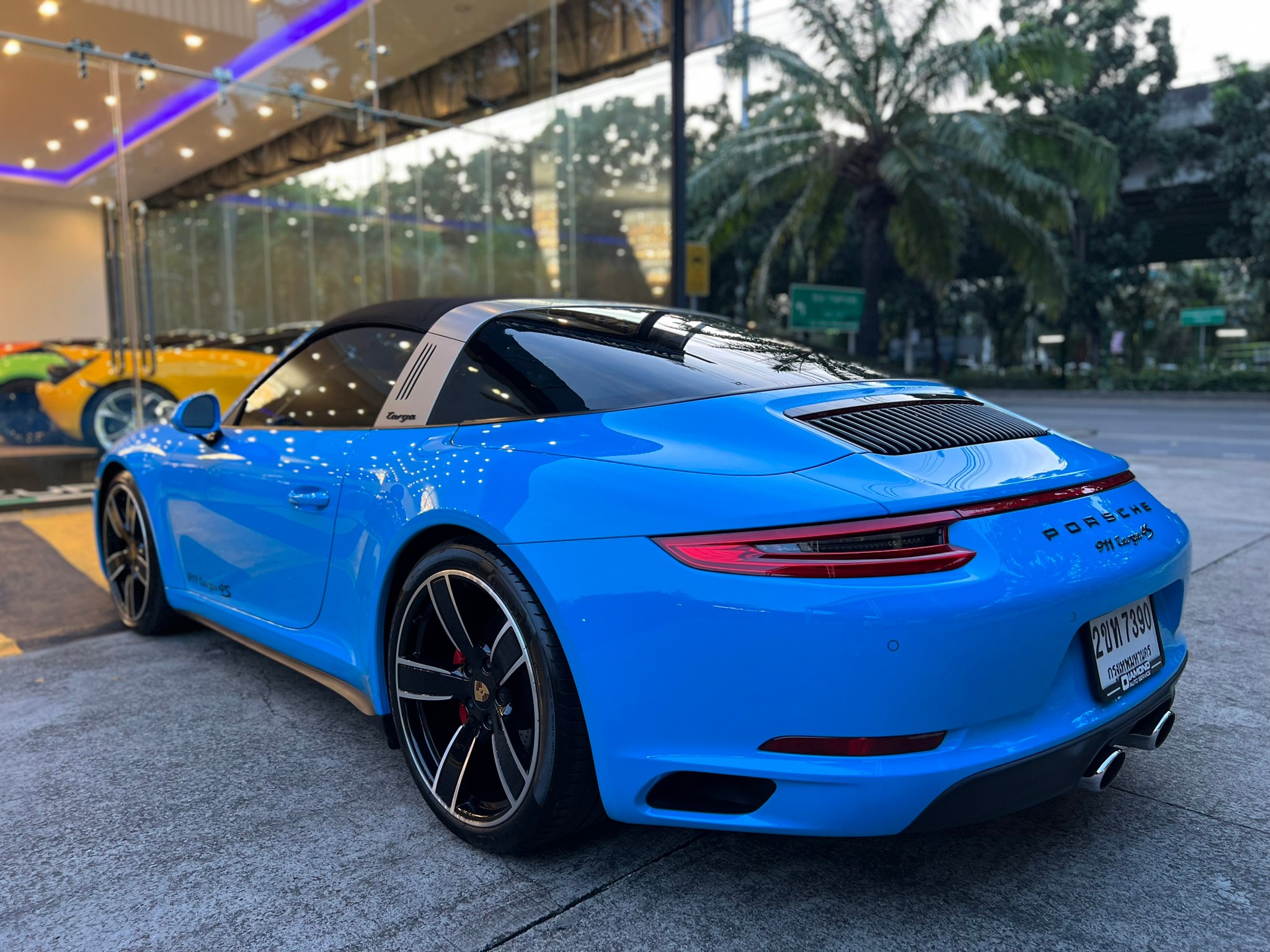 2022 Porsche Carrera 991.2 Targa4S Miamiblue สีฟ้า