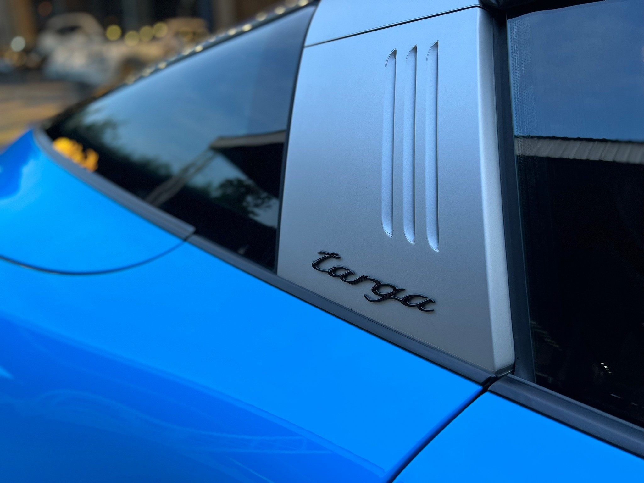 2022 Porsche Carrera 991.2 Targa4S Miamiblue สีฟ้า (รูปที่ 19)