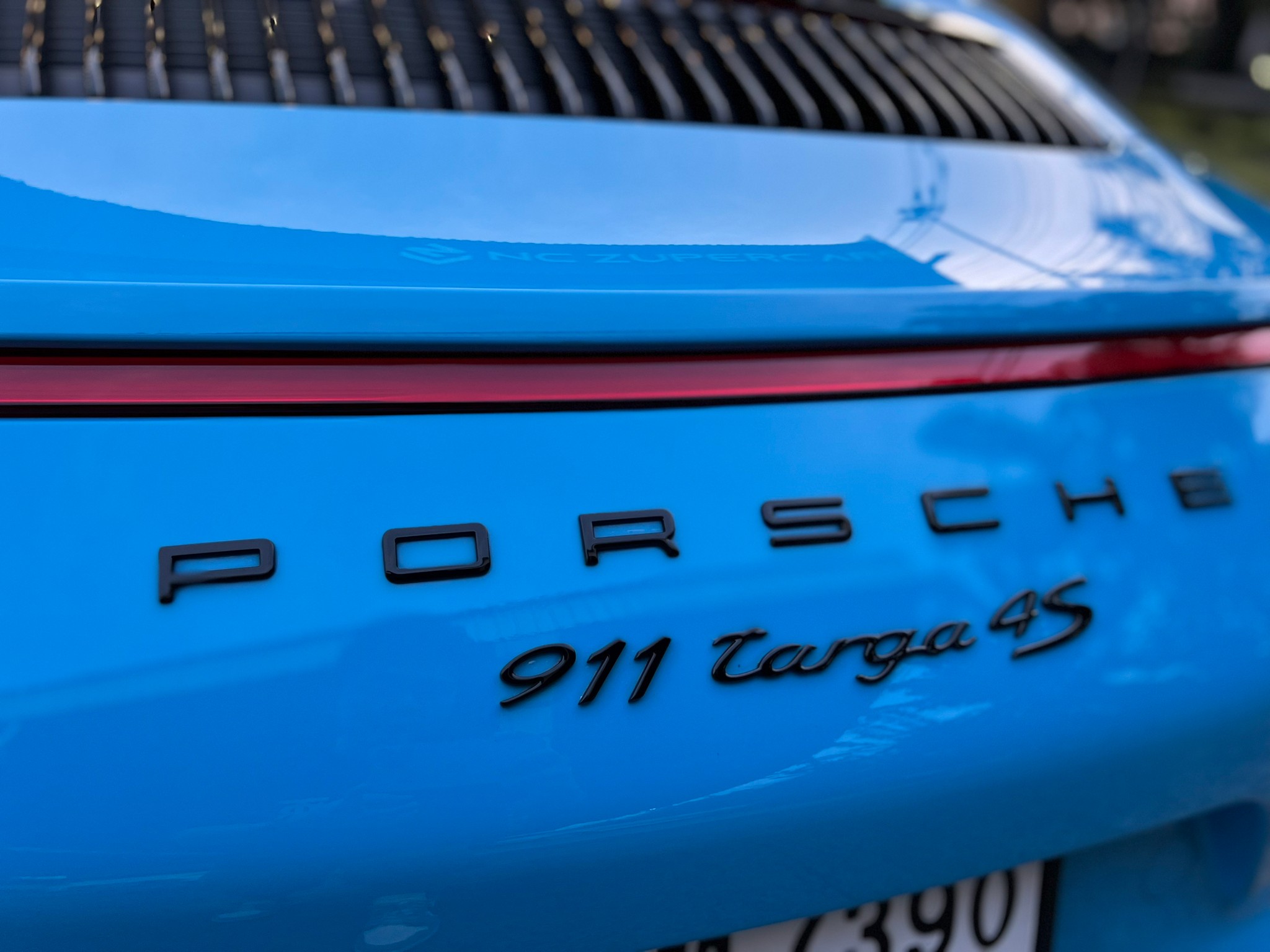 2022 Porsche Carrera 991.2 Targa4S Miamiblue สีฟ้า (รูปที่ 15)