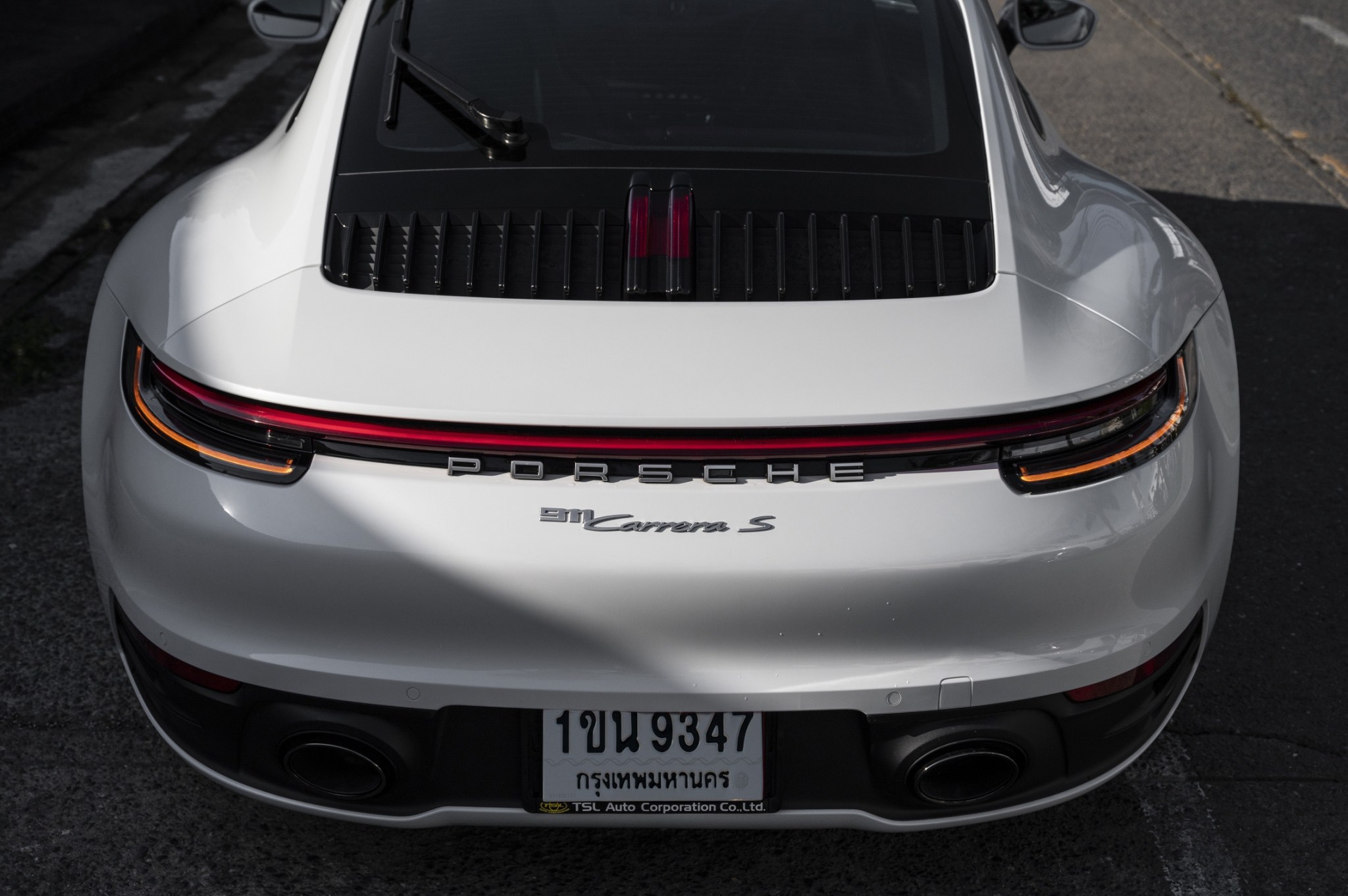 2019 Porsche 992 Carera S สีขาว (รูปที่ 5)