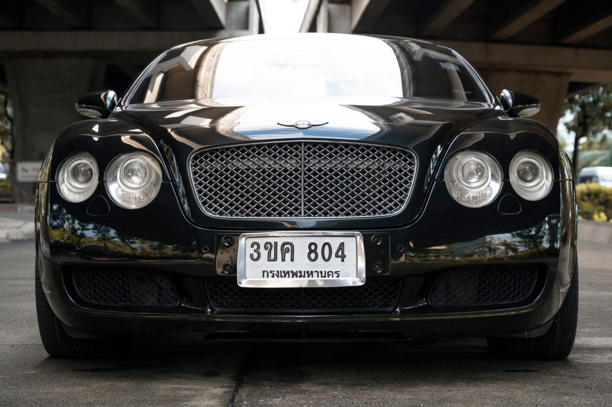 2012 Bentley Continental GT สีดำ (รูปที่ 20)