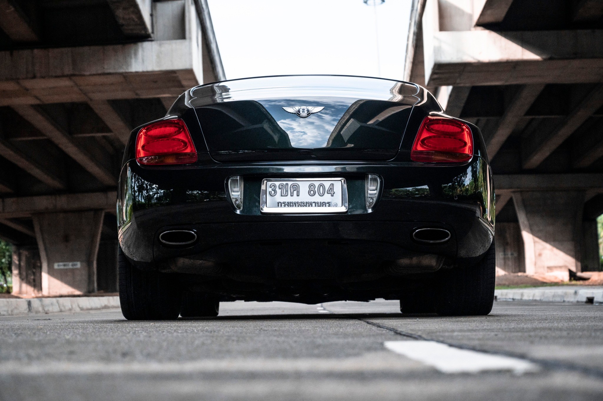 2012 Bentley Continental GT สีดำ (รูปที่ 10)