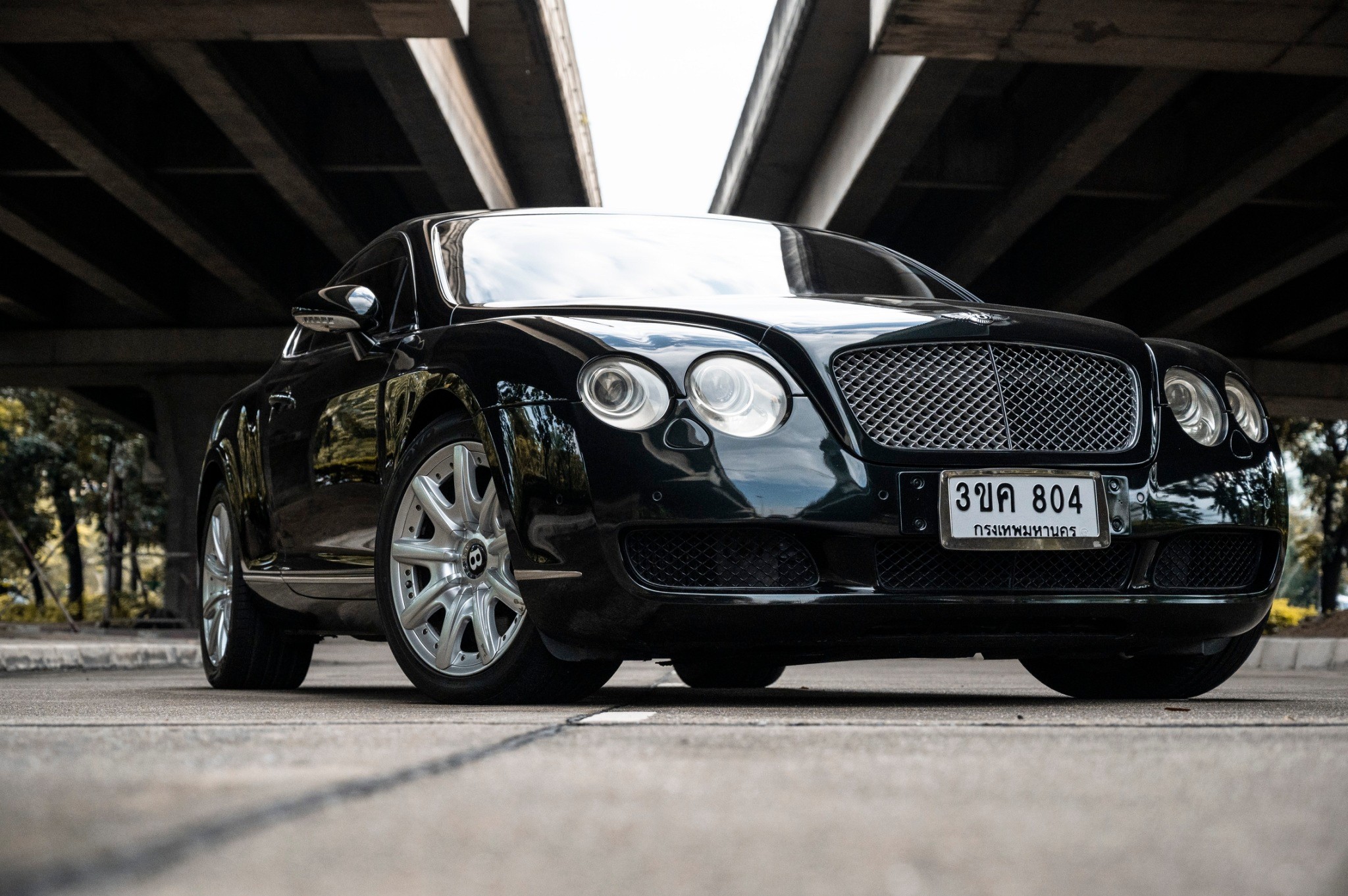 2012 Bentley Continental GT สีดำ (รูปที่ 19)