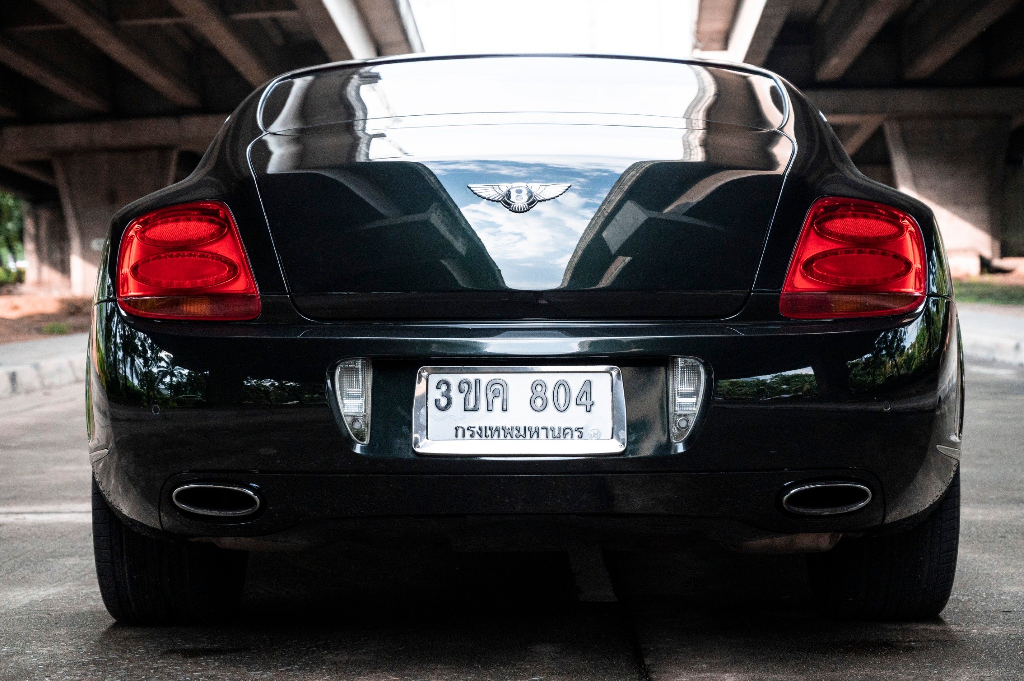 2012 Bentley Continental GT สีดำ