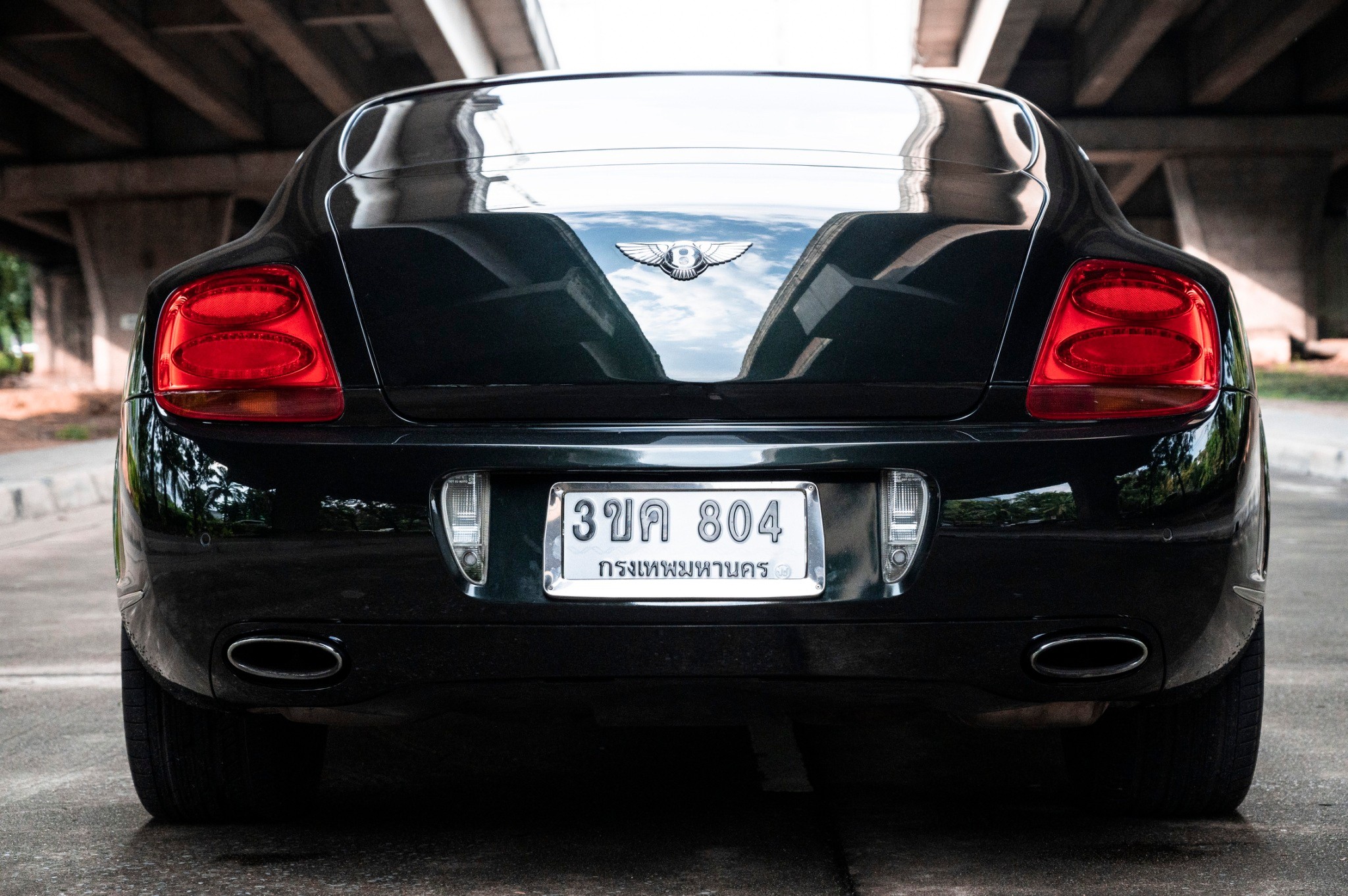 2012 Bentley Continental GT สีดำ (รูปที่ 12)