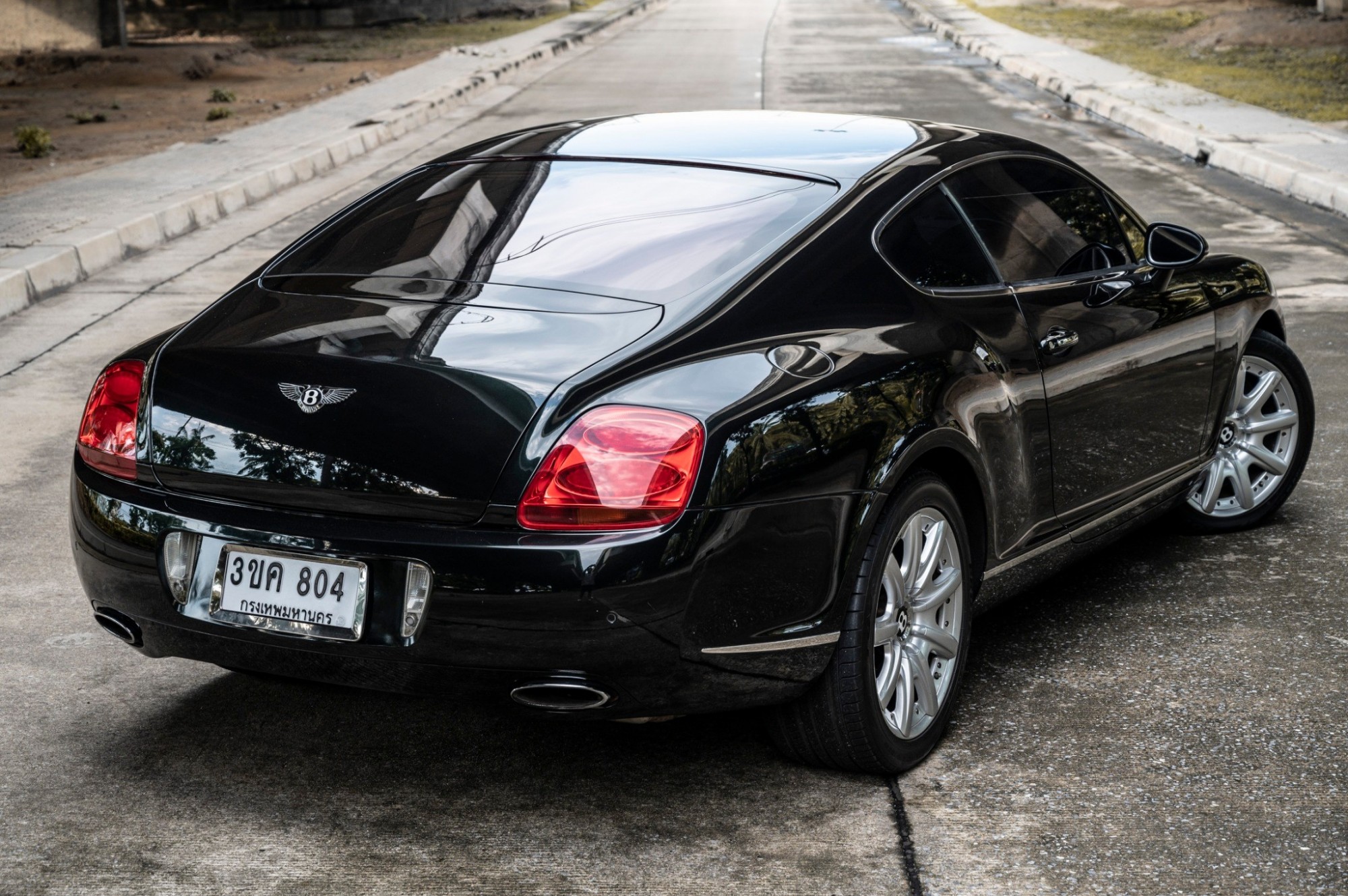 2012 Bentley Continental GT สีดำ (รูปที่ 14)