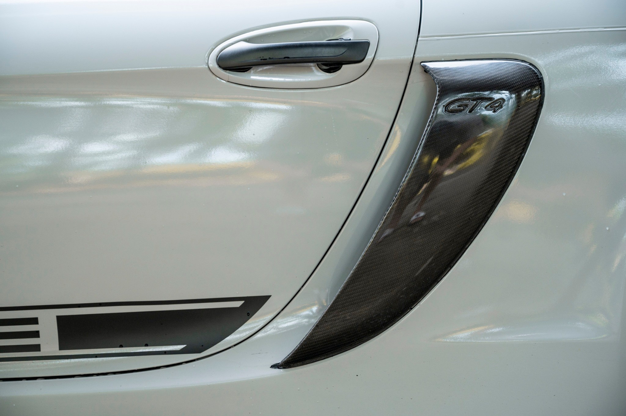 2022 Porsche CAYMAN 981 GR4 สีเทา (รูปที่ 9)
