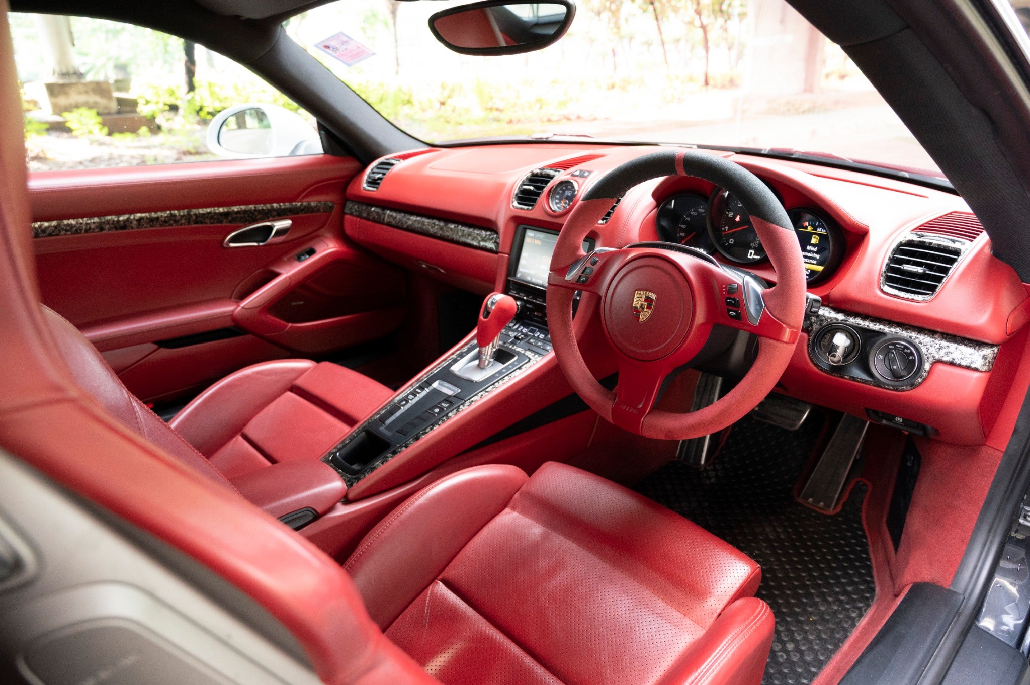 2022 Porsche CAYMAN 981 GR4 สีเทา (รูปที่ 16)