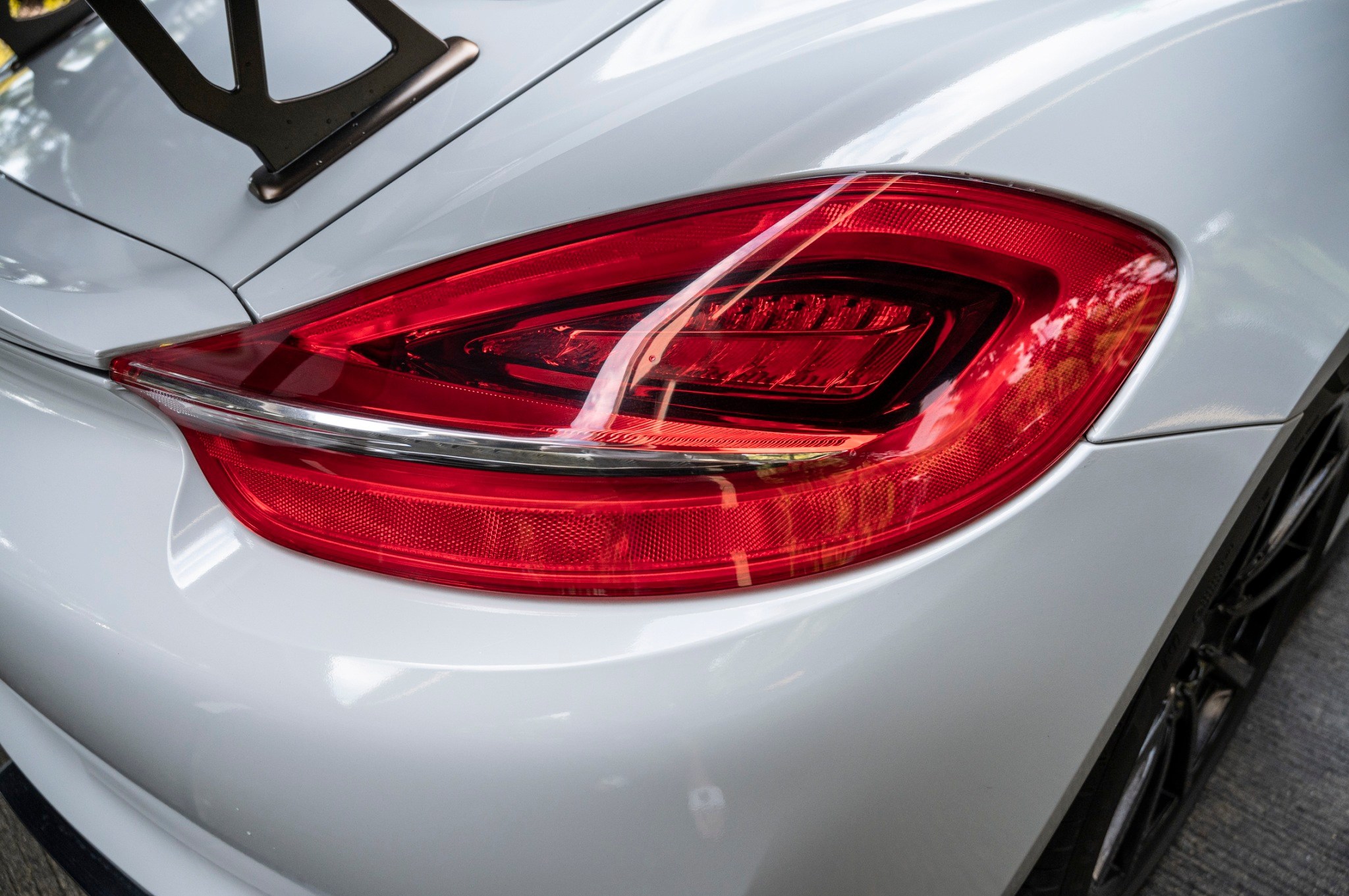 2022 Porsche CAYMAN 981 GR4 สีเทา (รูปที่ 12)