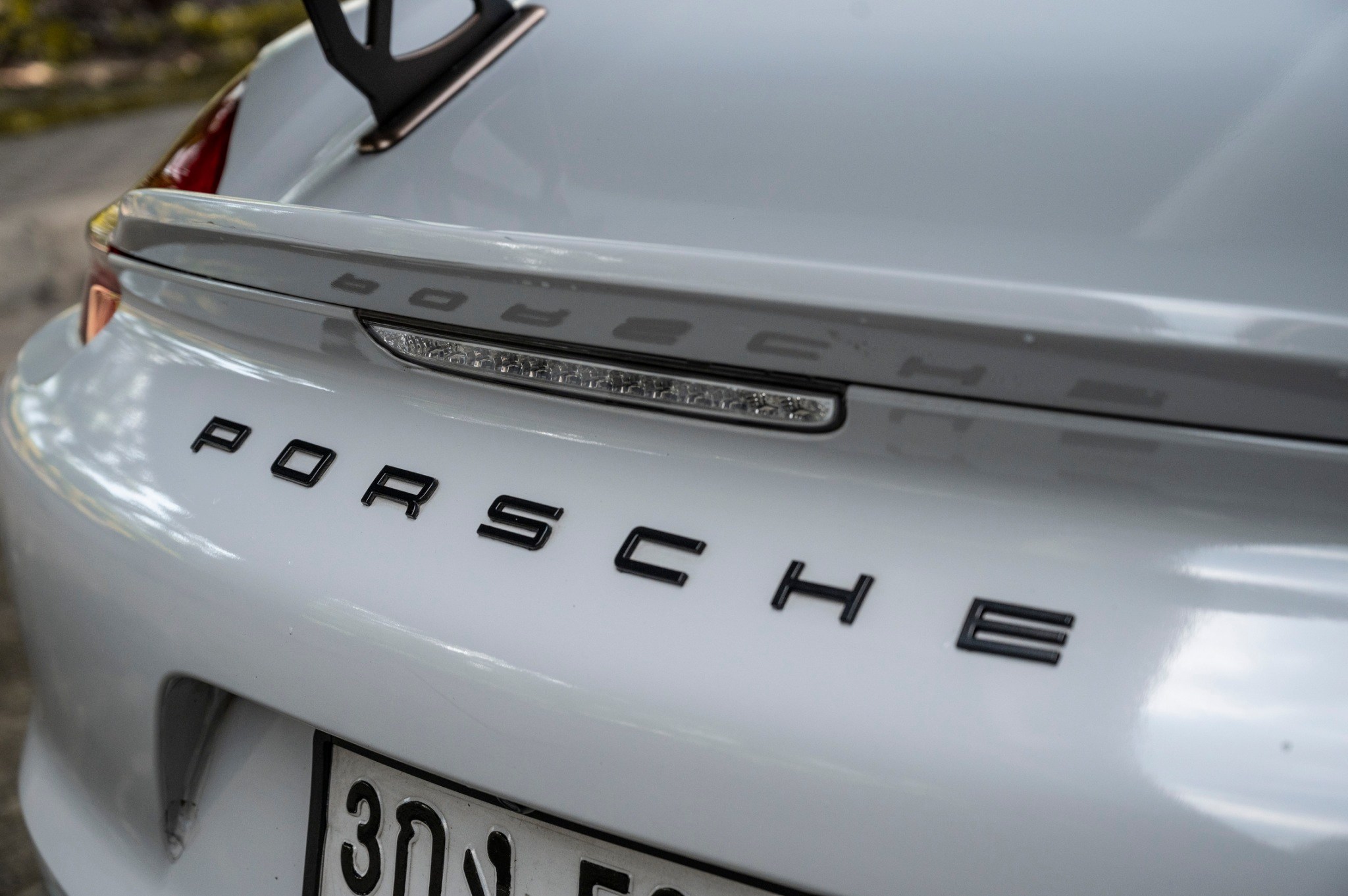 2022 Porsche CAYMAN 981 GR4 สีเทา (รูปที่ 13)