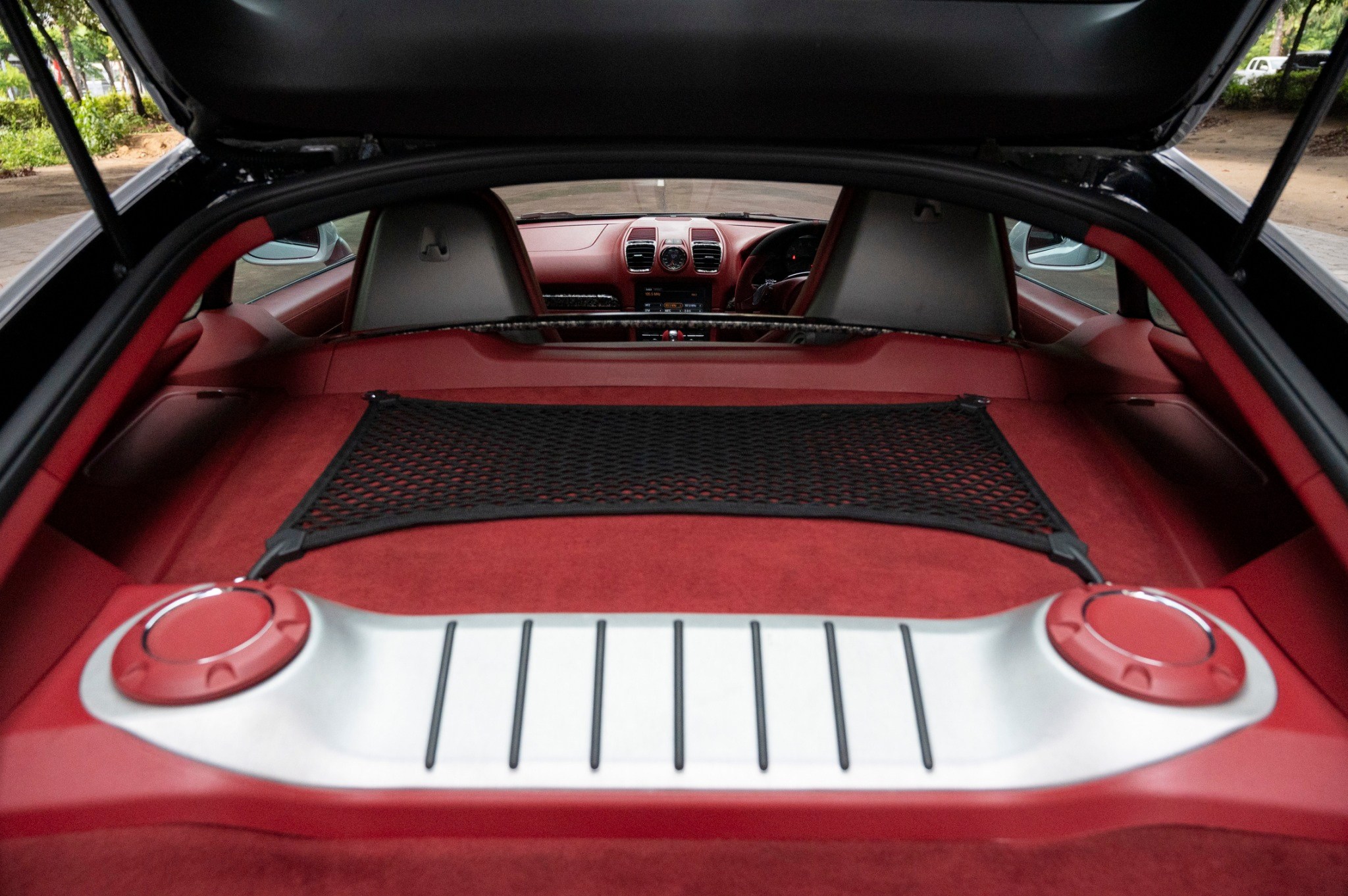 2022 Porsche CAYMAN 981 GR4 สีเทา (รูปที่ 18)