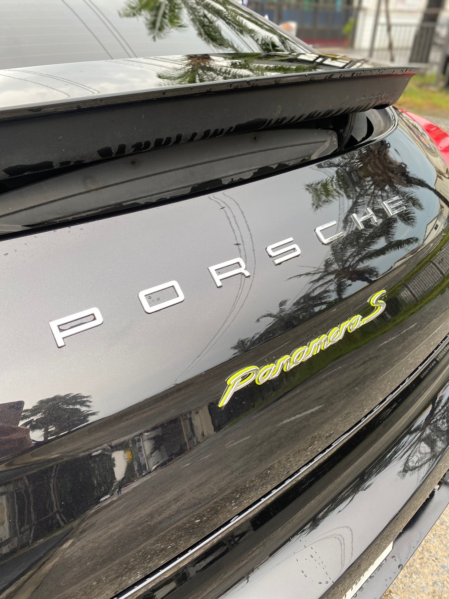 2014 Porsche Panamera E-Hybrid สีดำ (รูปที่ 8)