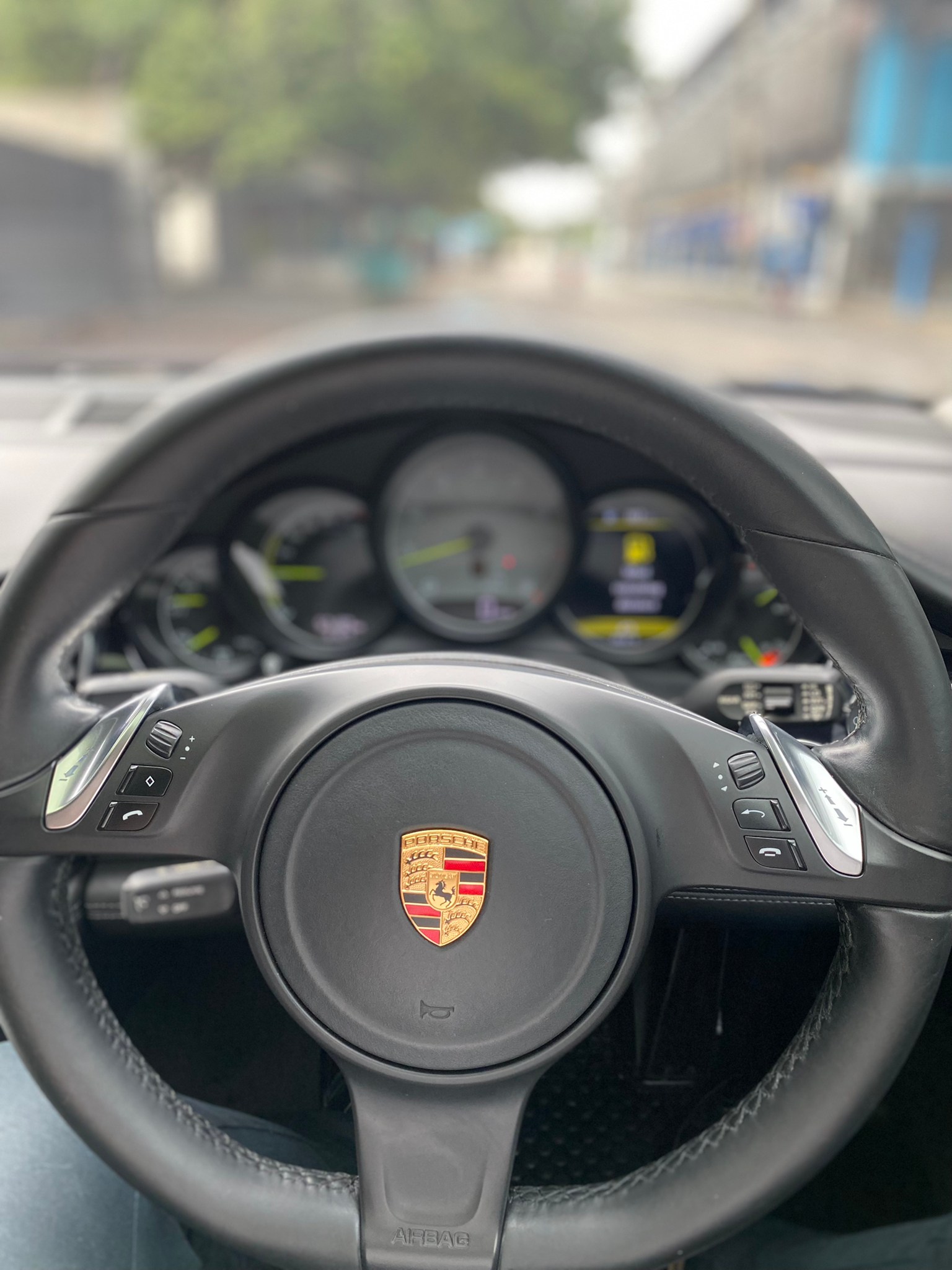 2014 Porsche Panamera E-Hybrid สีดำ (รูปที่ 10)