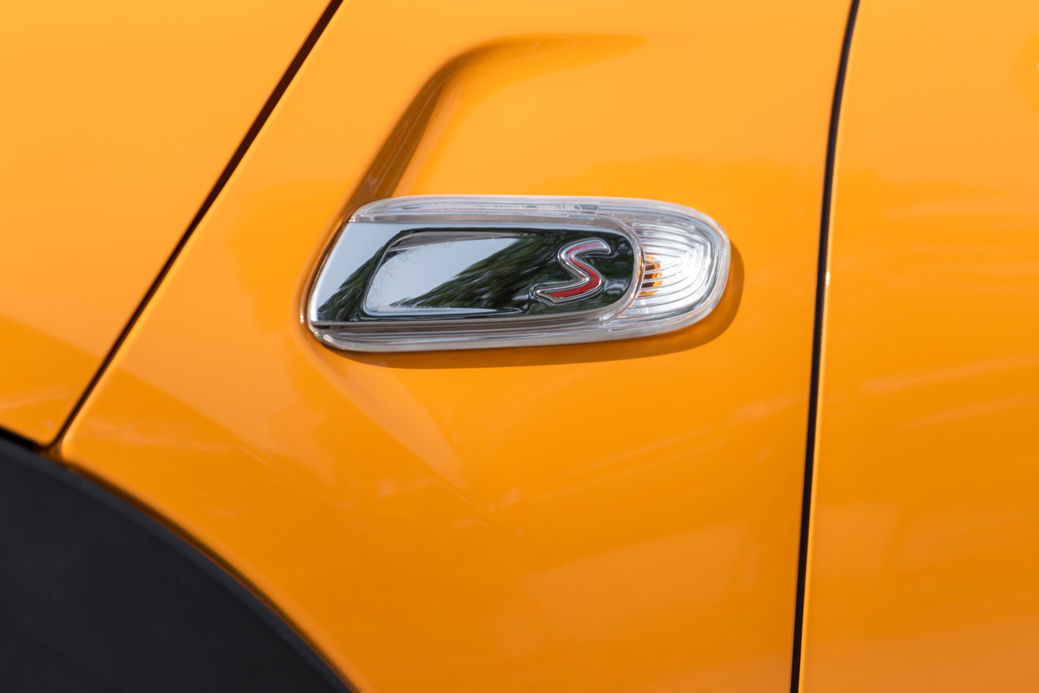 2022 Mini COOPER S 5-TURER RHD สีส้ม (รูปที่ 12)