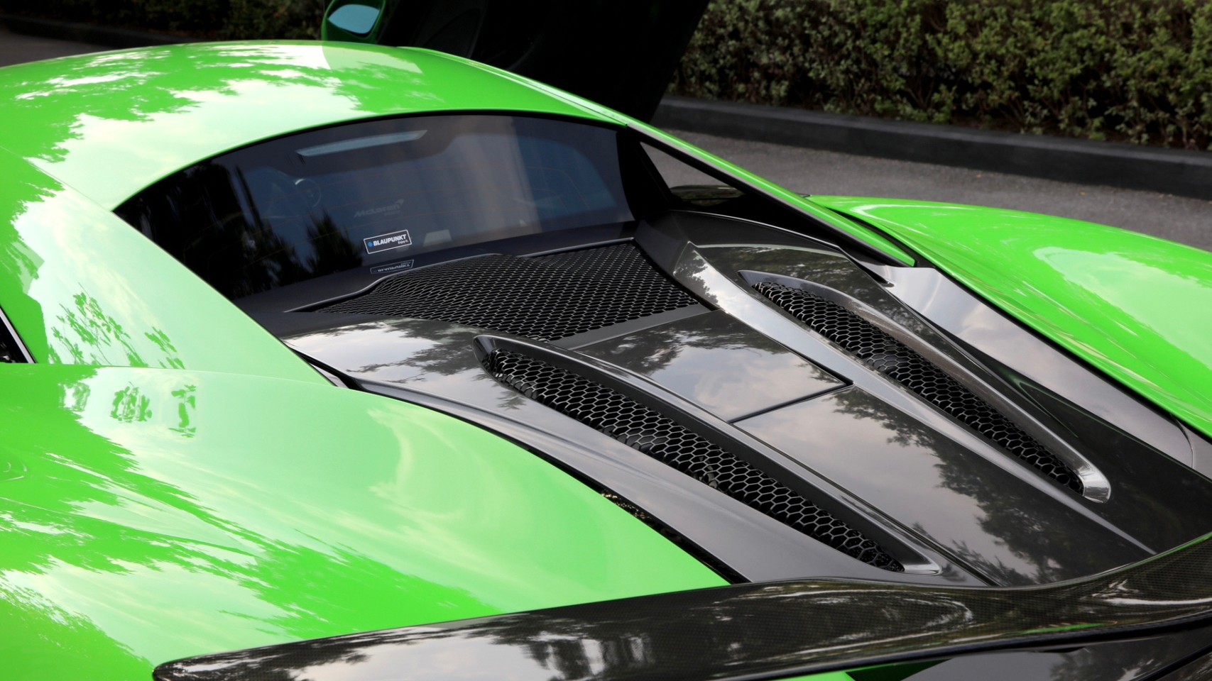 2019 McLaren 570S สีเขียว (รูปที่ 7)