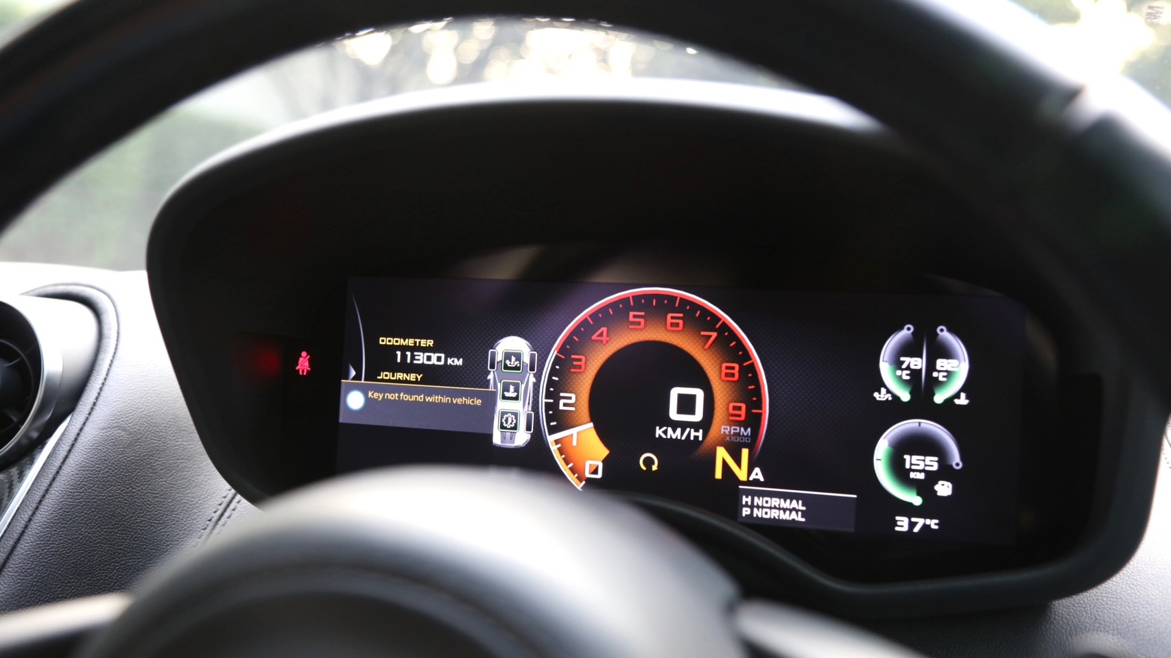 2019 McLaren 570S สีเขียว (รูปที่ 12)