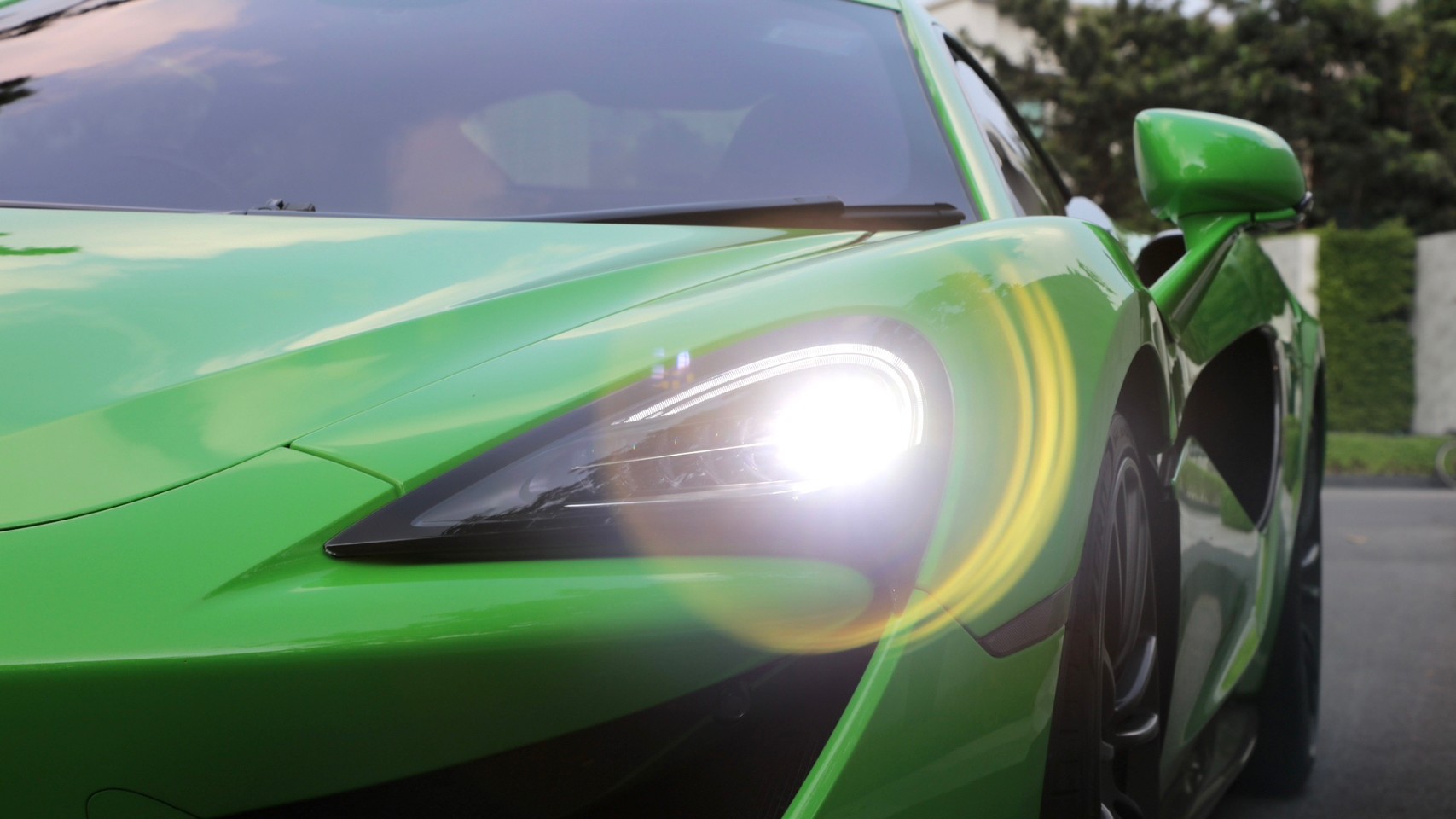 2019 McLaren 570S สีเขียว (รูปที่ 9)