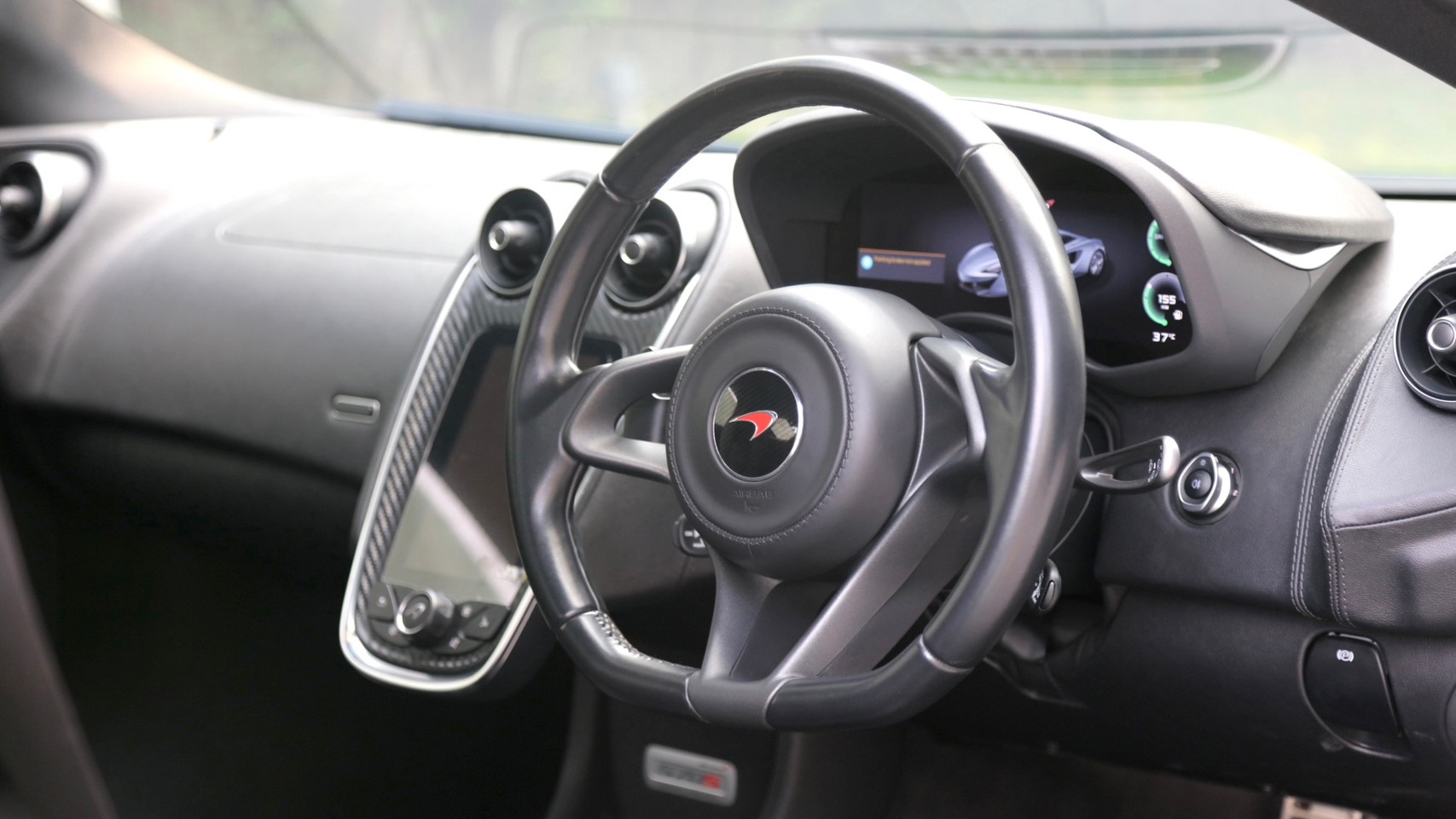 2019 McLaren 570S สีเขียว (รูปที่ 15)