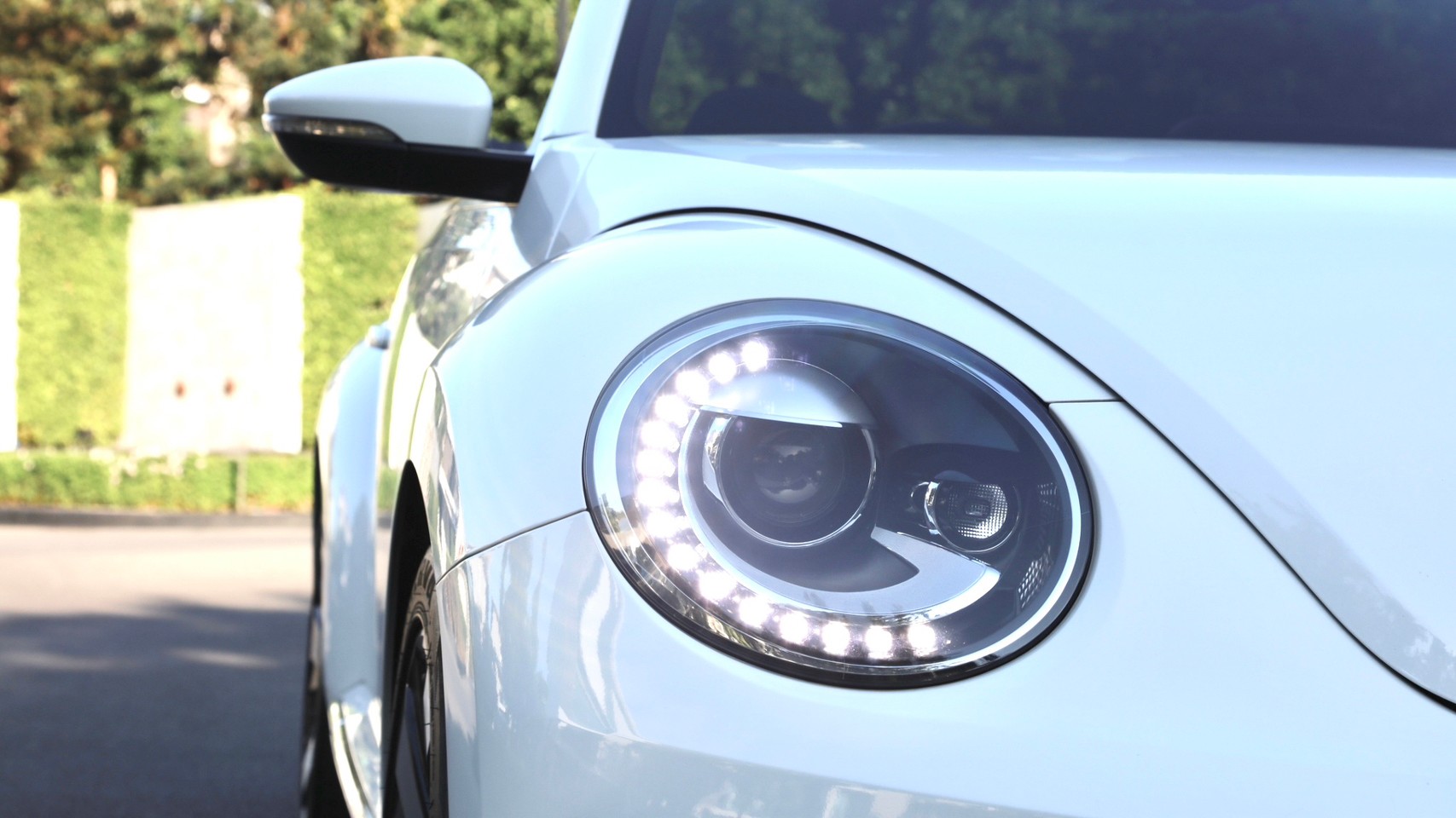 2014 Volkswagen Beetle สีขาว (รูปที่ 9)