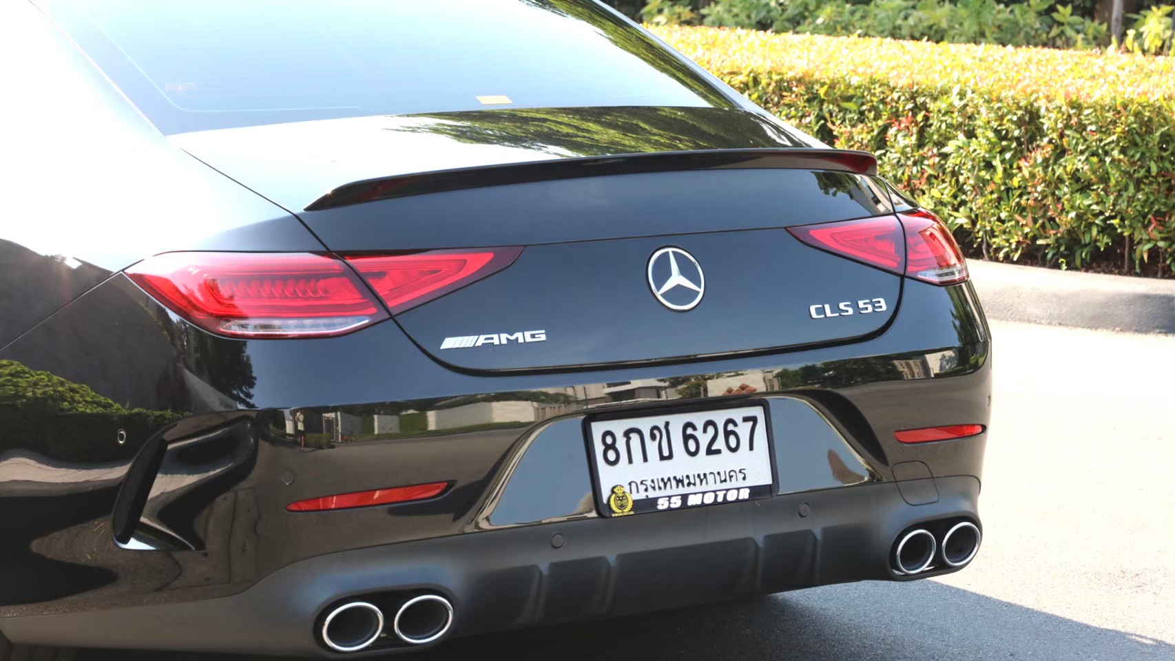 2018 Mercedes-Benz CLS-Class CLS53 AMG สีดำ