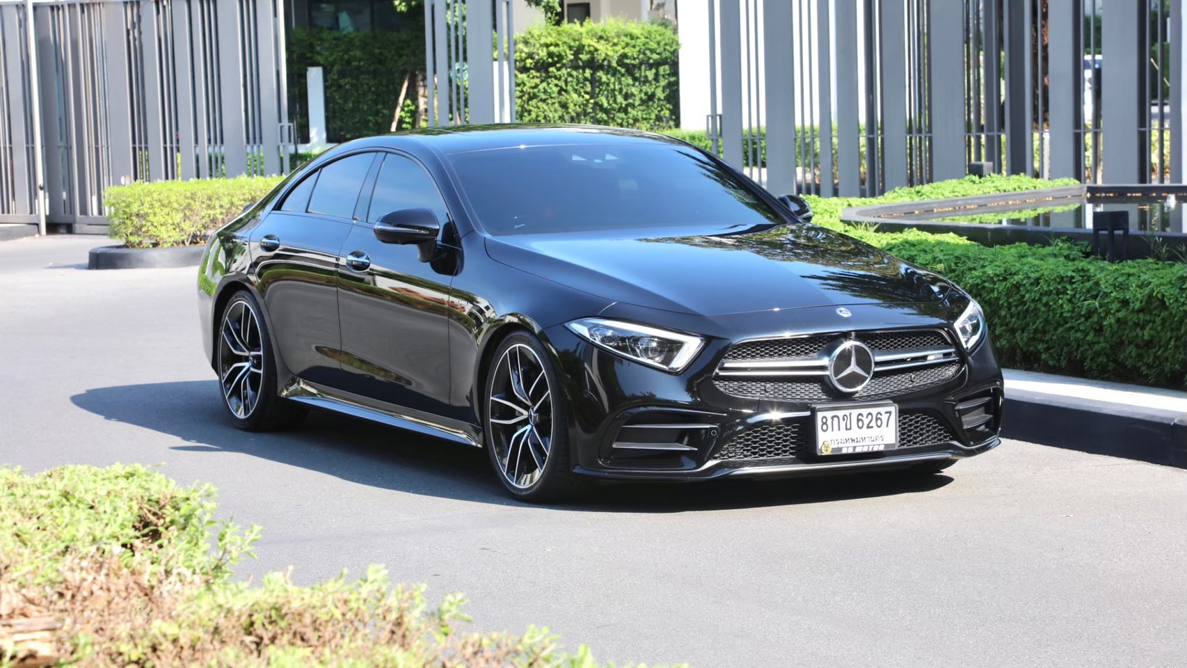 2018 Mercedes-Benz CLS-Class CLS53 AMG สีดำ