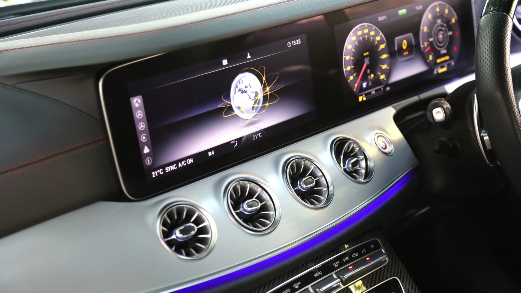2018 Mercedes-Benz CLS-Class CLS53 AMG สีดำ (รูปที่ 6)