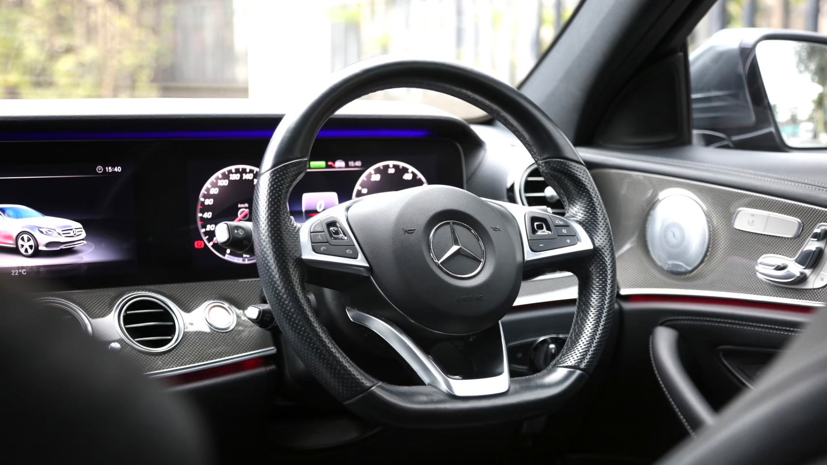 2018 Mercedes-Benz E-Class W213 E350 สีเทา (รูปที่ 11)