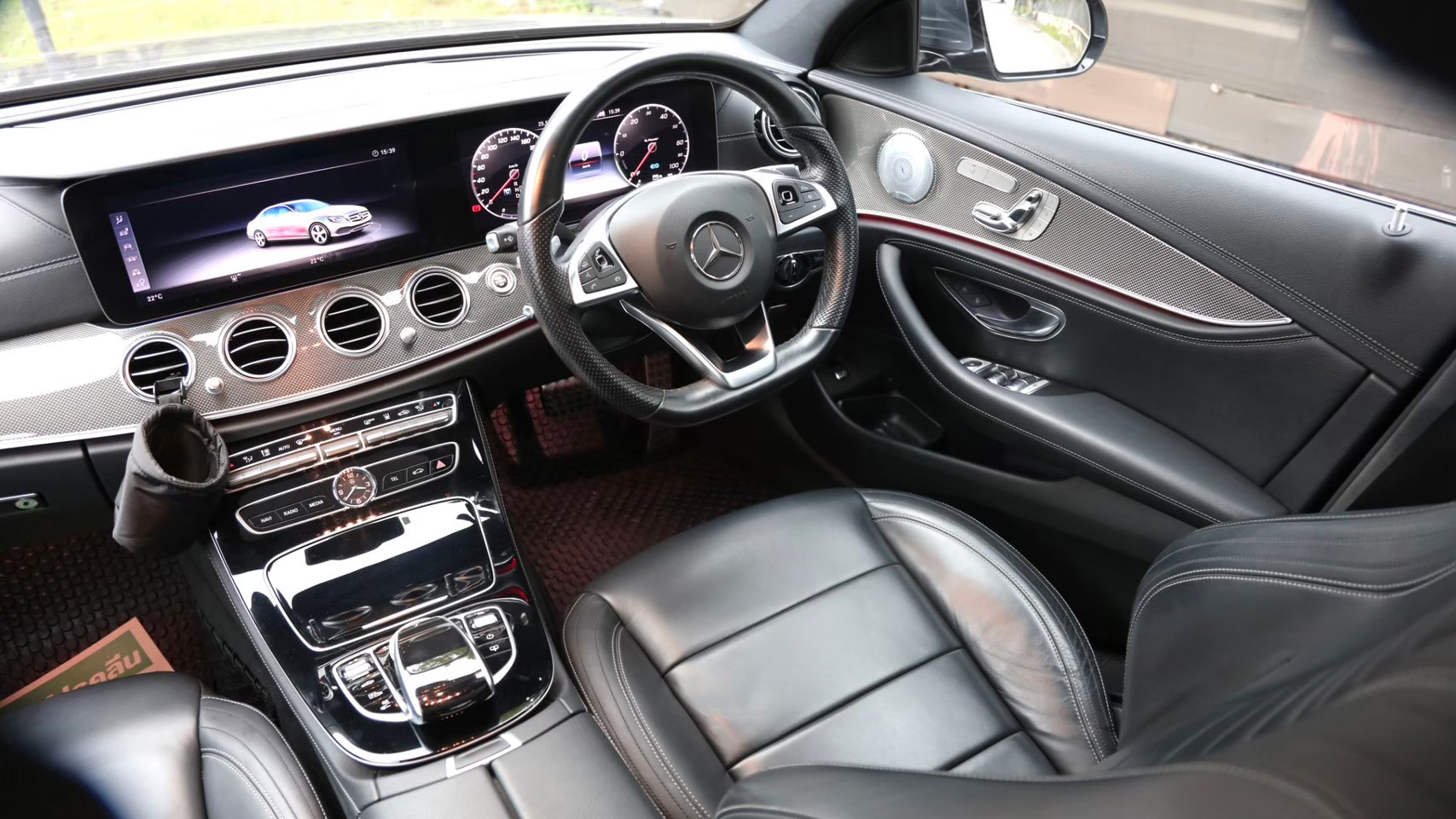 2018 Mercedes-Benz E-Class W213 E350 สีเทา (รูปที่ 12)