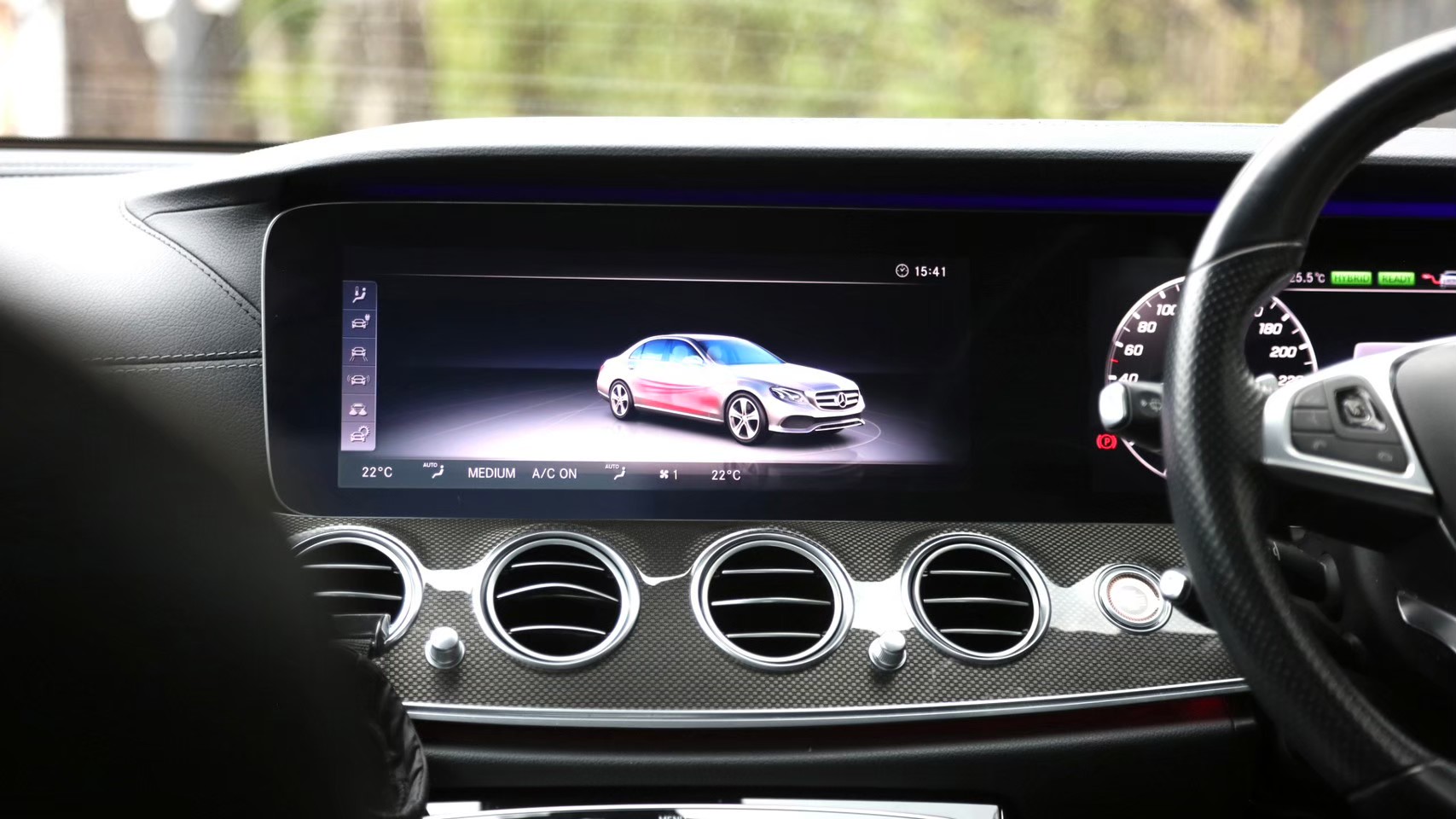 2018 Mercedes-Benz E-Class W213 E350 สีเทา (รูปที่ 9)