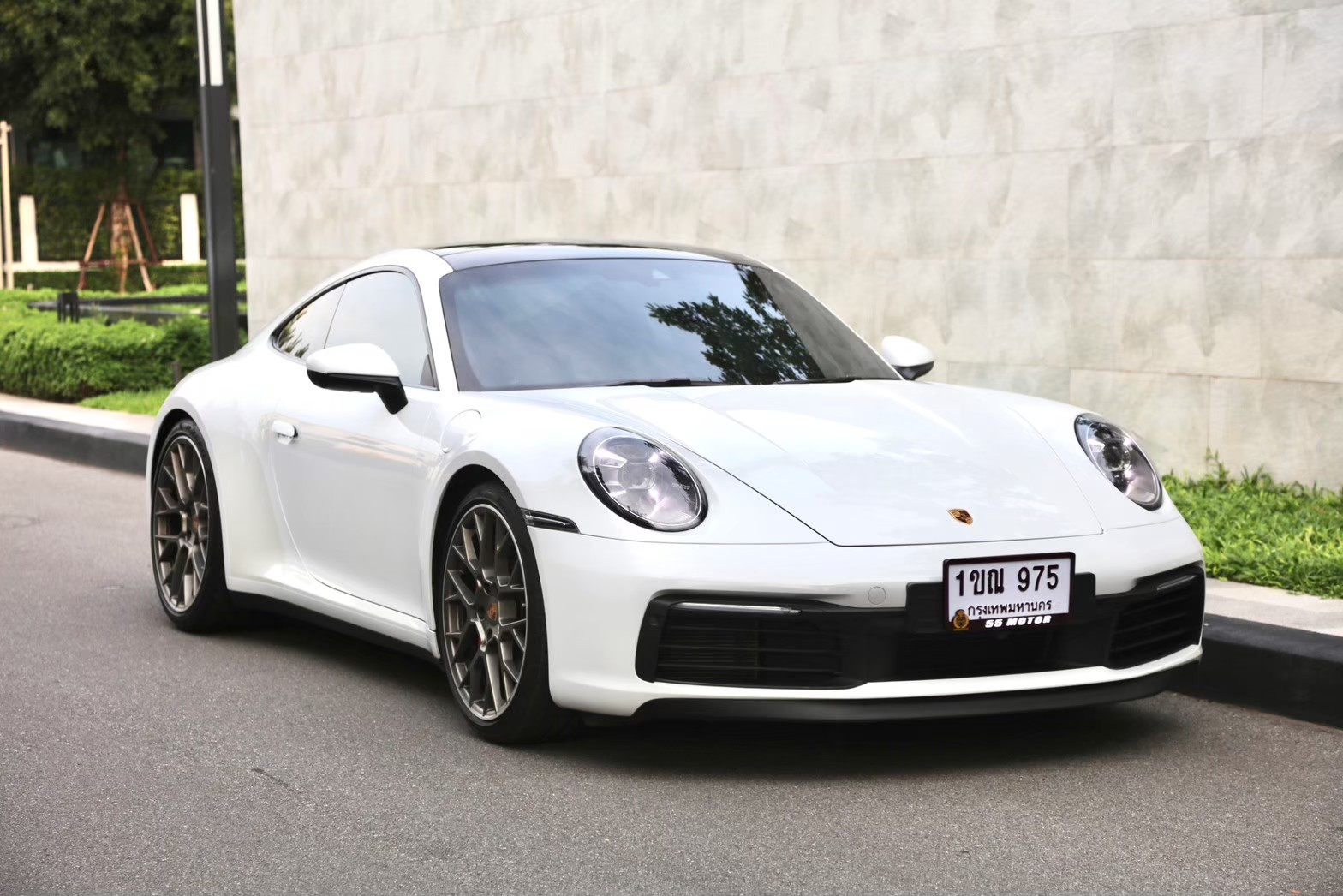 2020 Porsche Porsche Carrera S (992) สีขาว