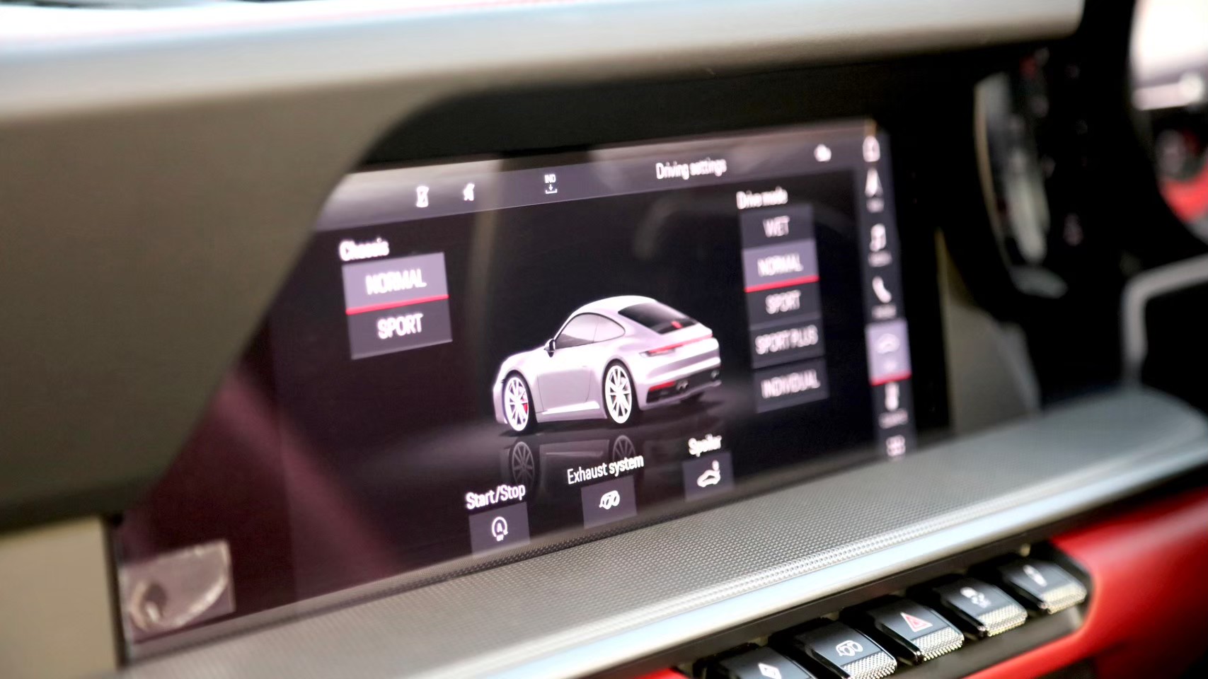 2020 Porsche Porsche Carrera S (992) สีขาว (รูปที่ 11)
