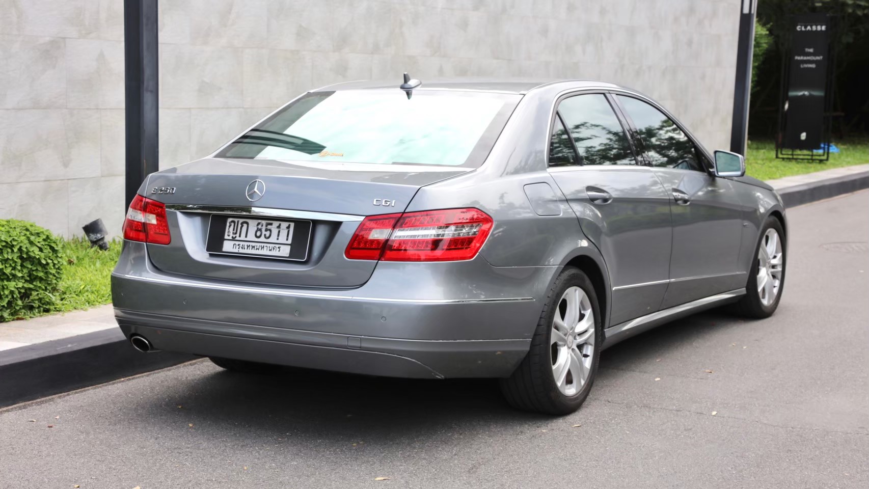 2010 Mercedes-Benz E-Class W212 E250 สีเทา