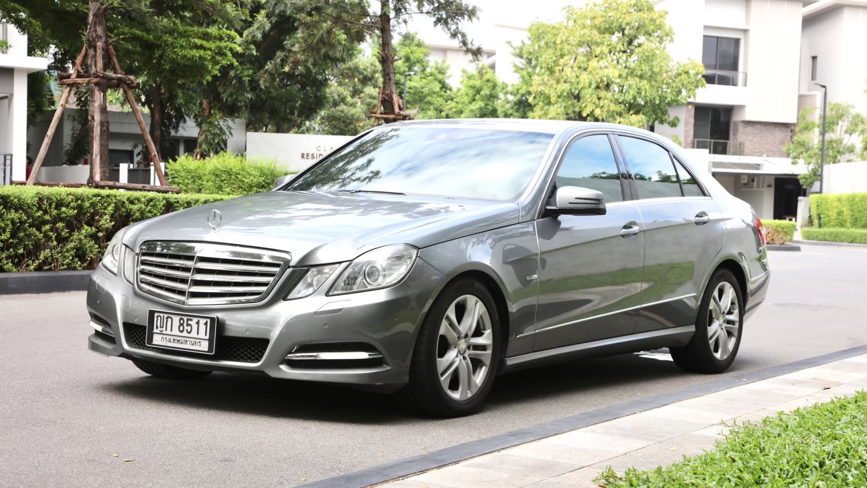 2010 Mercedes-Benz E-Class W212 E250 สีเทา