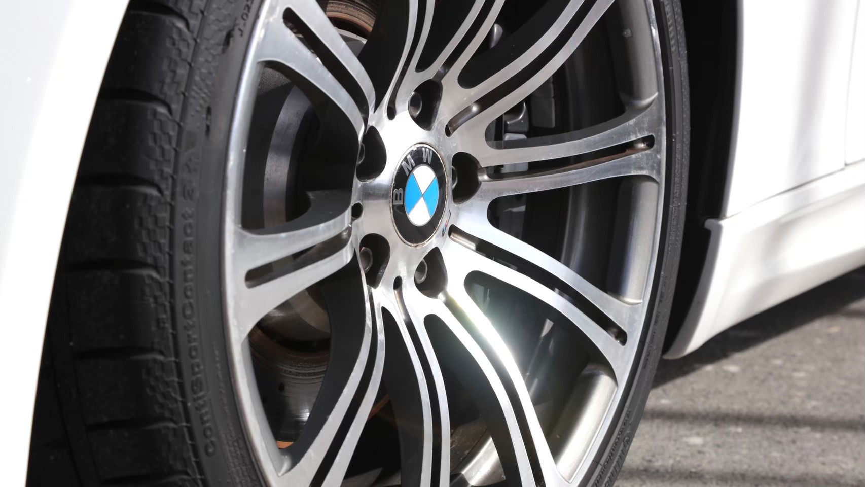 2008 BMW M3 (E92) สีขาว (รูปที่ 6)