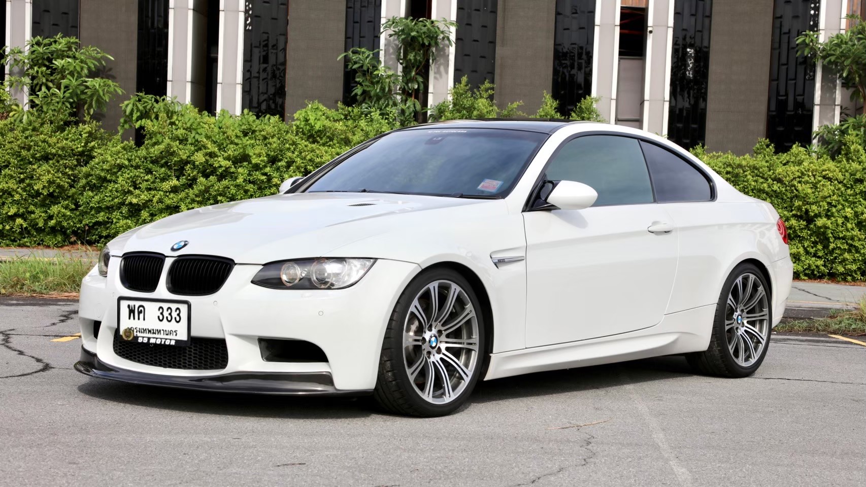 2008 BMW M3 (E92) สีขาว