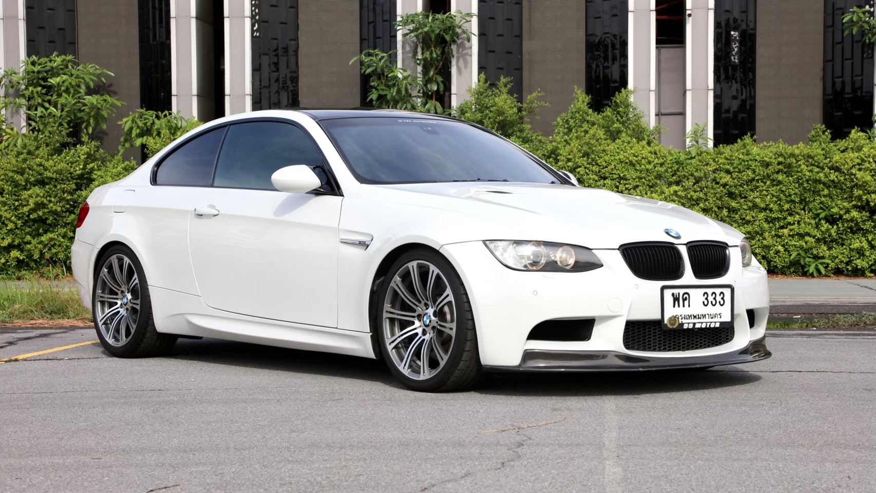 2008 BMW M3 (E92) สีขาว