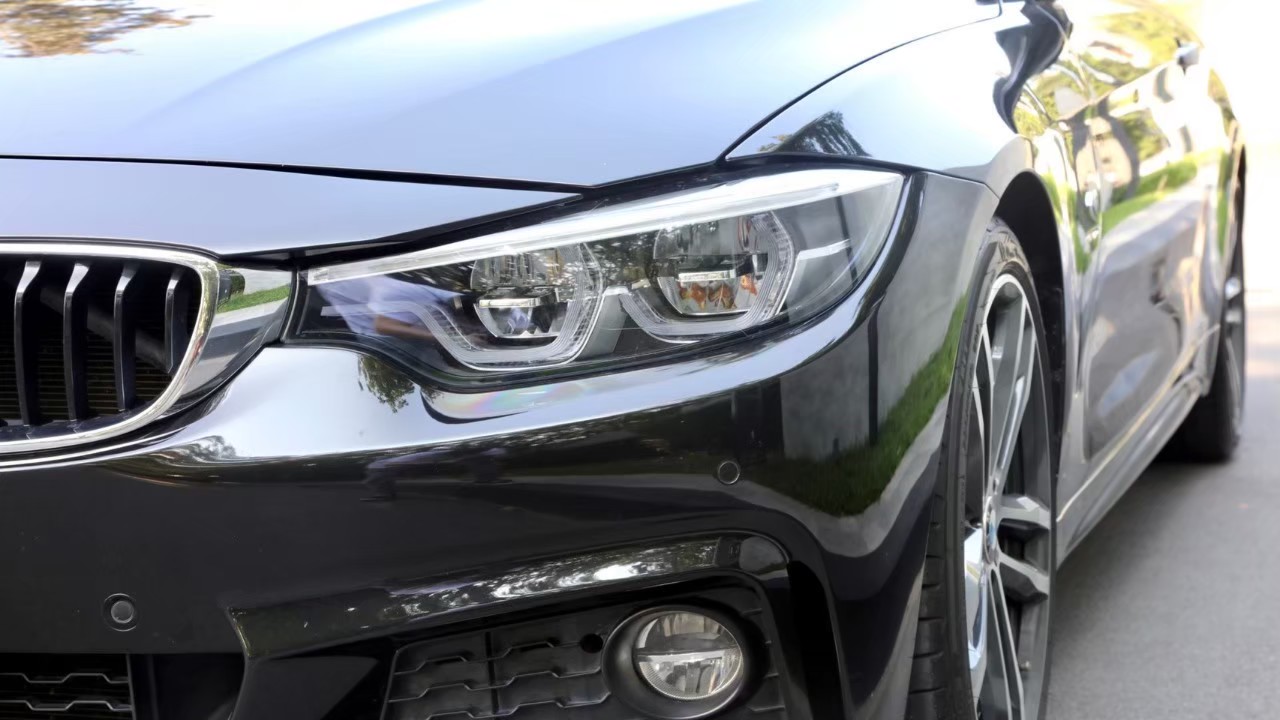 2022 BMW 430i M SPORT สีดำ (รูปที่ 10)