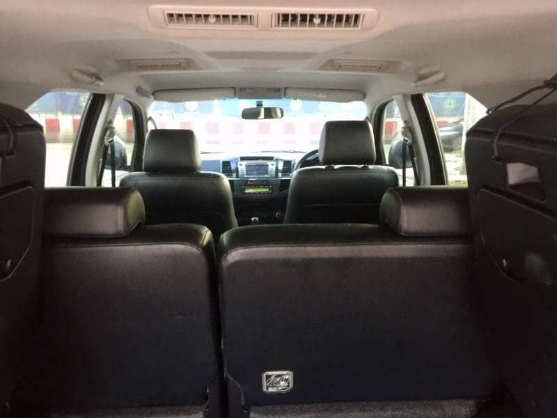 Toyota Fortuner GEN 1 ไมเนอร์เชนจ์ โฉม 2011-2014 ปี 2014 สีด (รูปที่ 8)