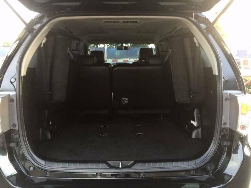 Toyota Fortuner GEN 1 ไมเนอร์เชนจ์ โฉม 2011-2014 ปี 2014 สีด (รูปที่ 9)