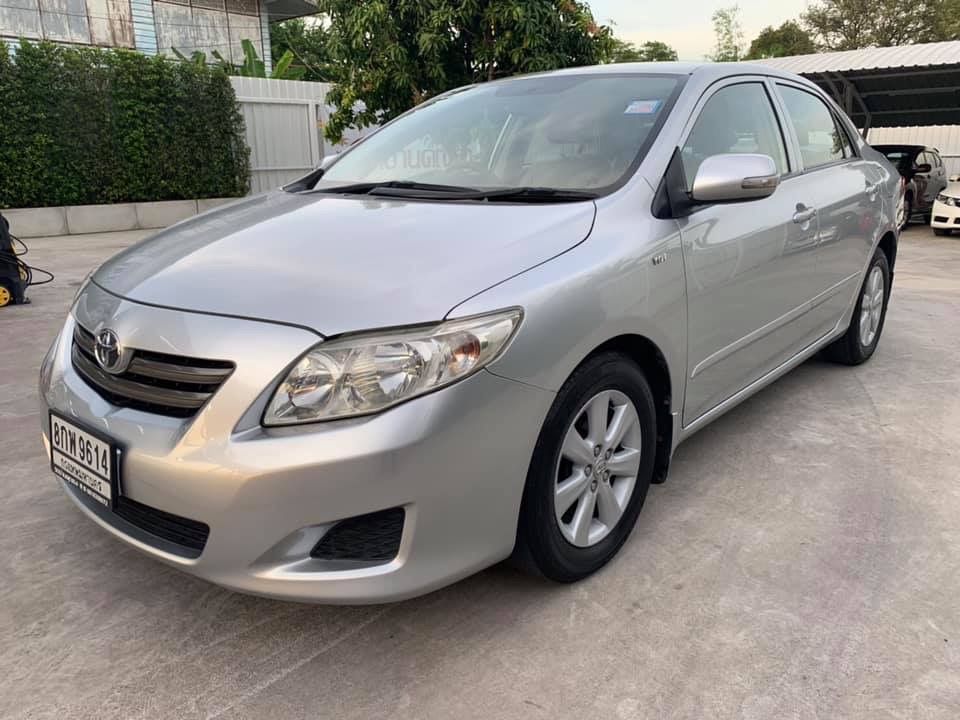 Toyota Corolla Altis ปี 2008 สีเงิน (รูปที่ 2)