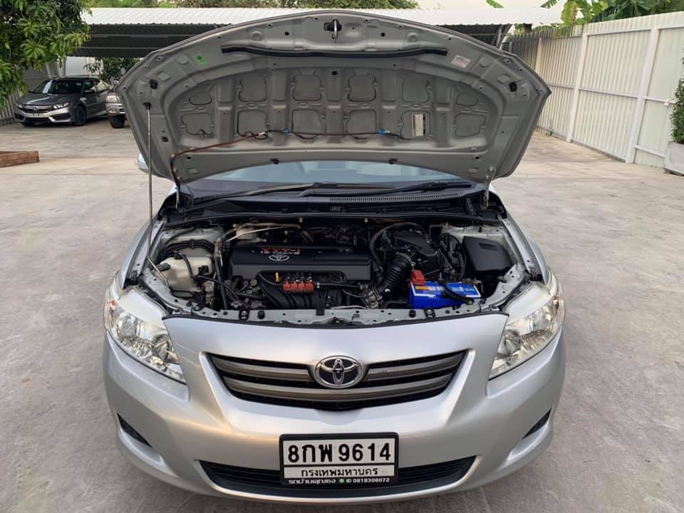 Toyota Corolla Altis ปี 2008 สีเงิน (รูปที่ 7)